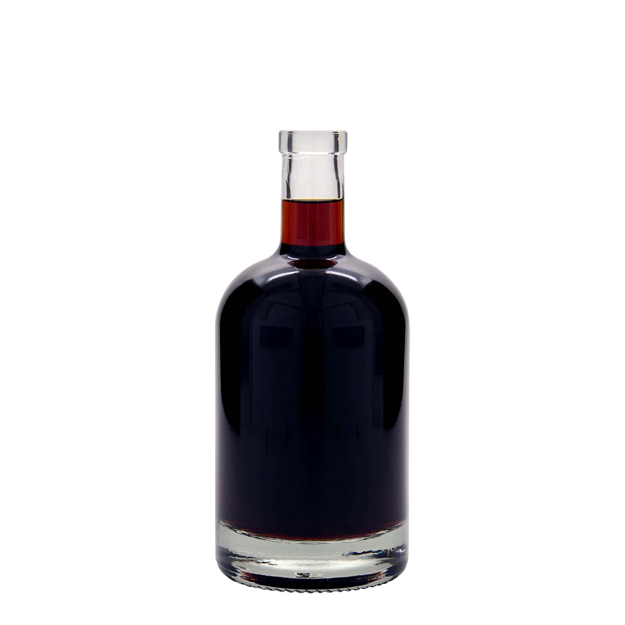 Sticlă de sticlă de 500 ml „First Class”, gura: dop de plută Sticlă de sticlă de 500 ml „First Class”, gura: dop de plută