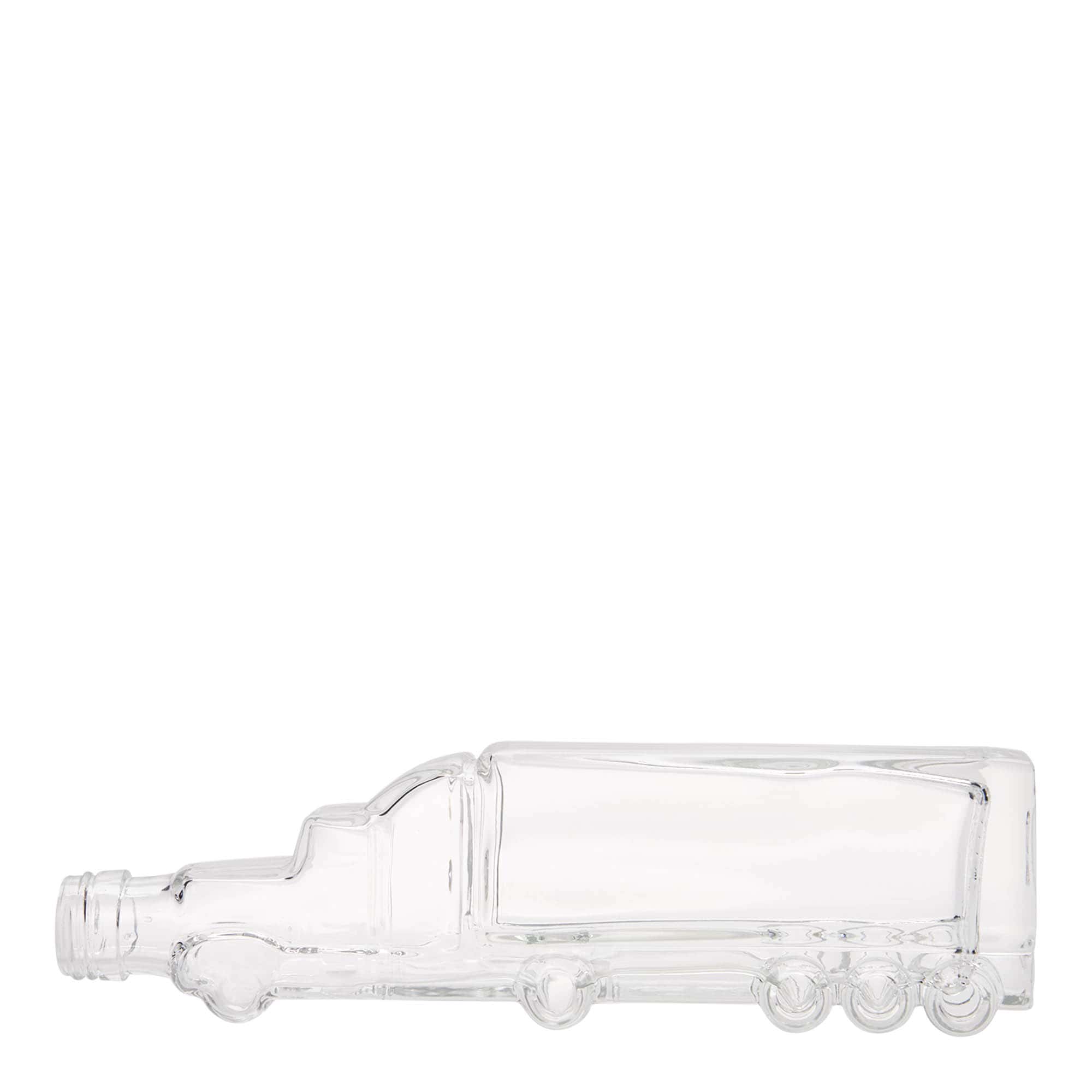 Sticlă de sticlă de 200 ml „Truck”, gura: PP 25