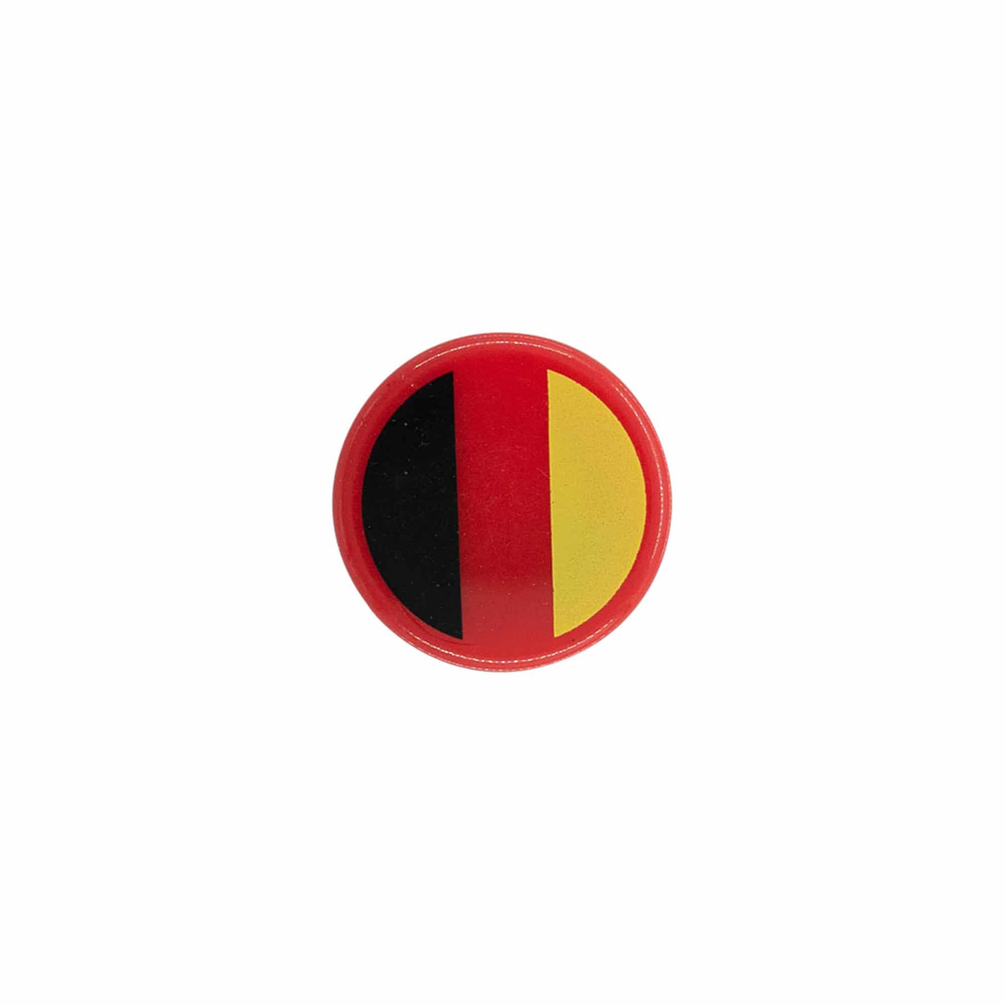 Dop cu mâner 19 mm „Germania”, plastic, multicolor, pentru gură: plută