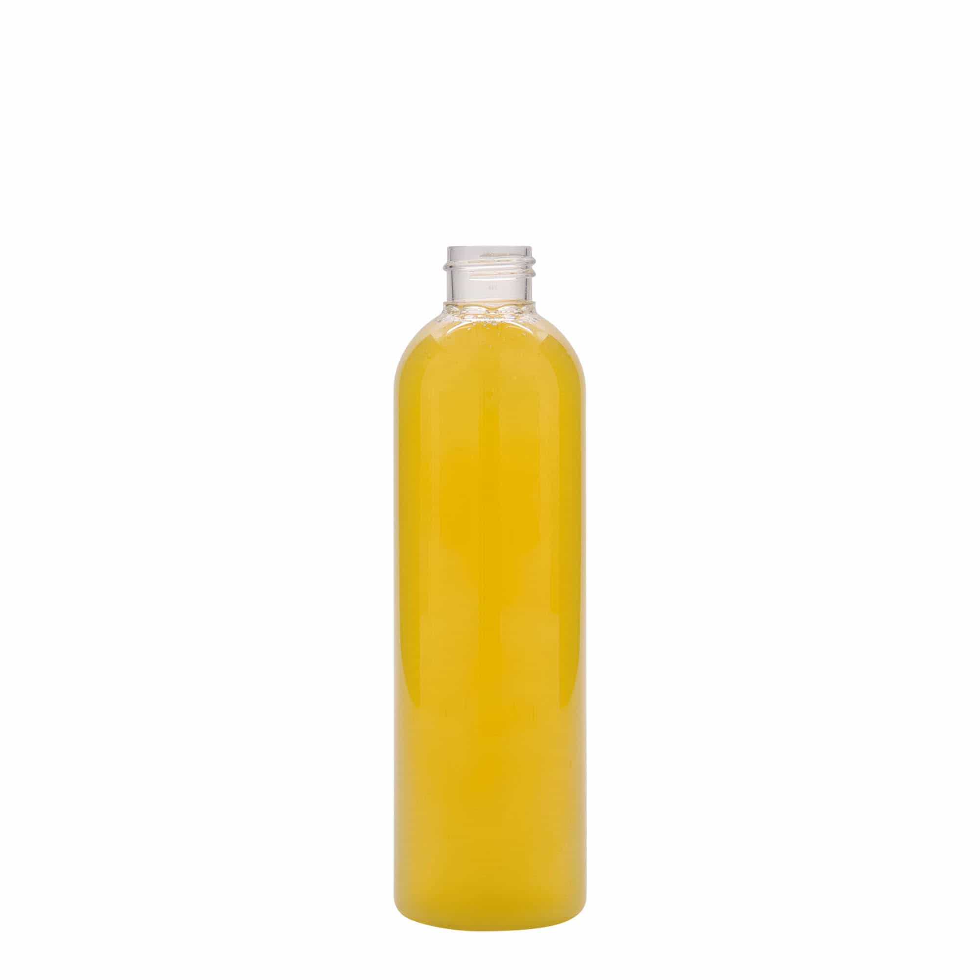 Sticlă PET de 250 ml „Pegasus”, plastic, gura: 24/410