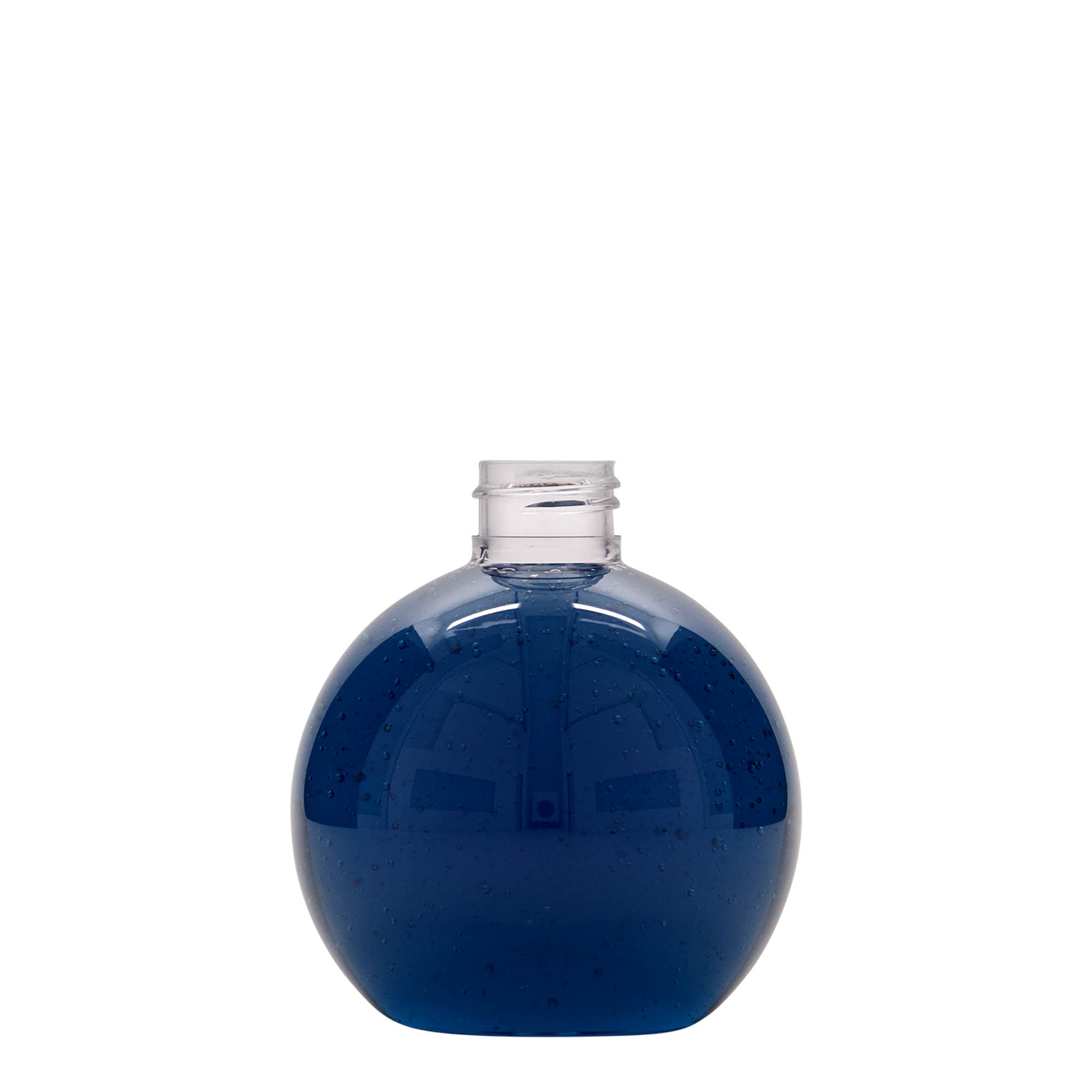Sticlă PET 250 ml „Perry”, rotundă, plastic, gura: 24/410