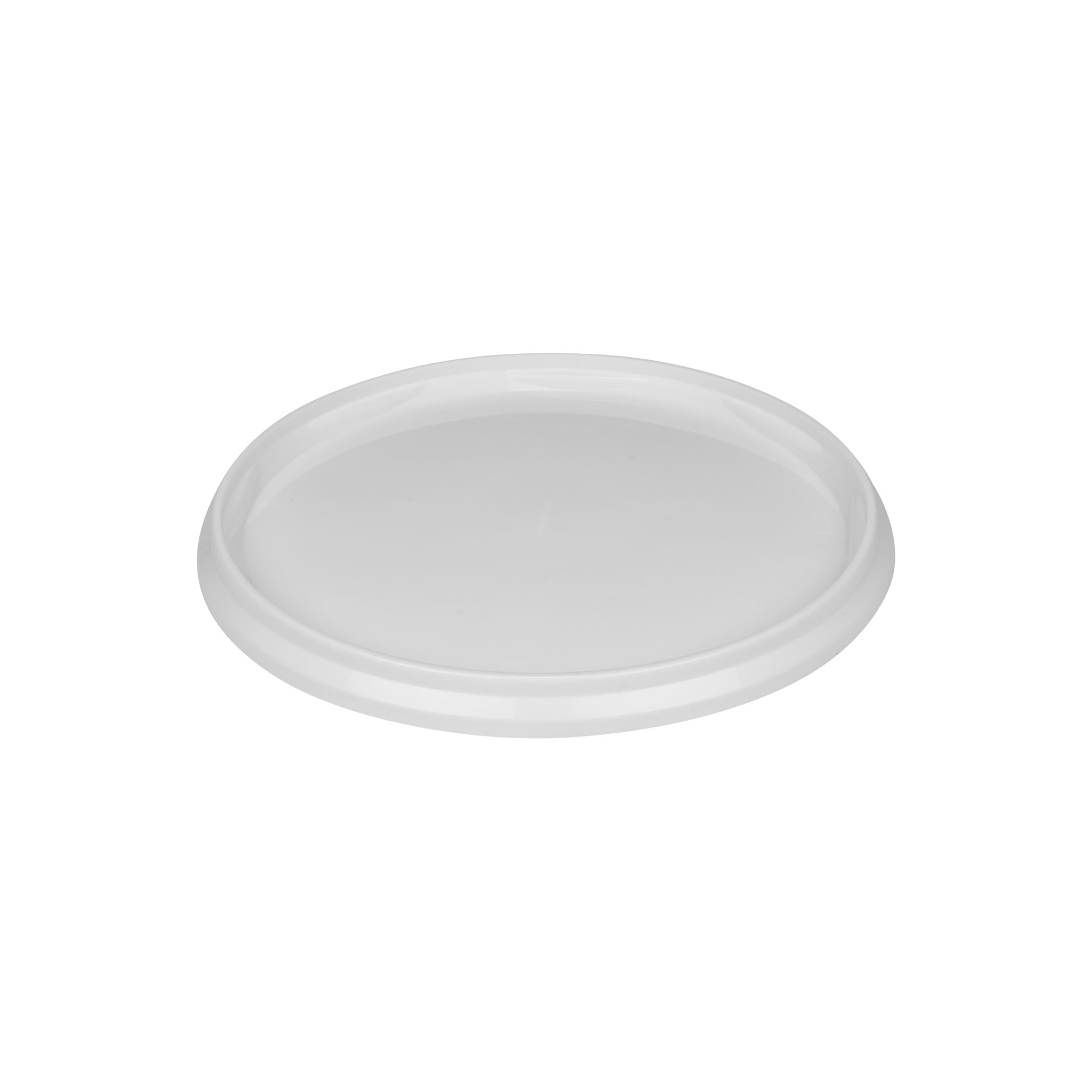 Capac pentru găleată de 2,5 l, plastic PP, alb