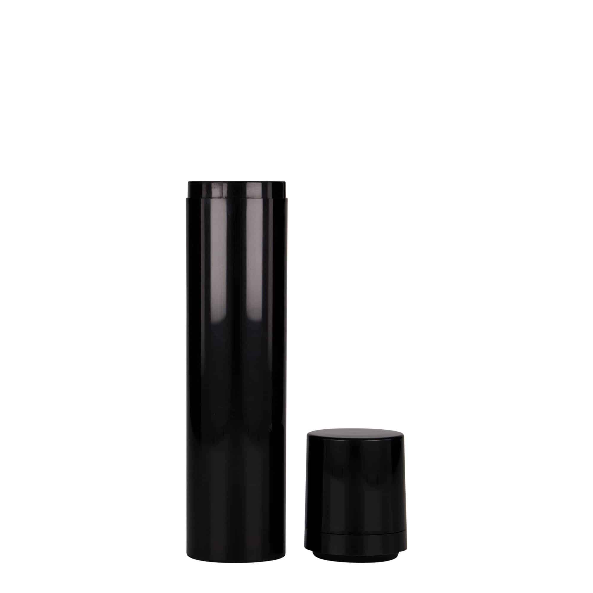 100 ml dozator airless „Mezzo”, plastic PP, negru