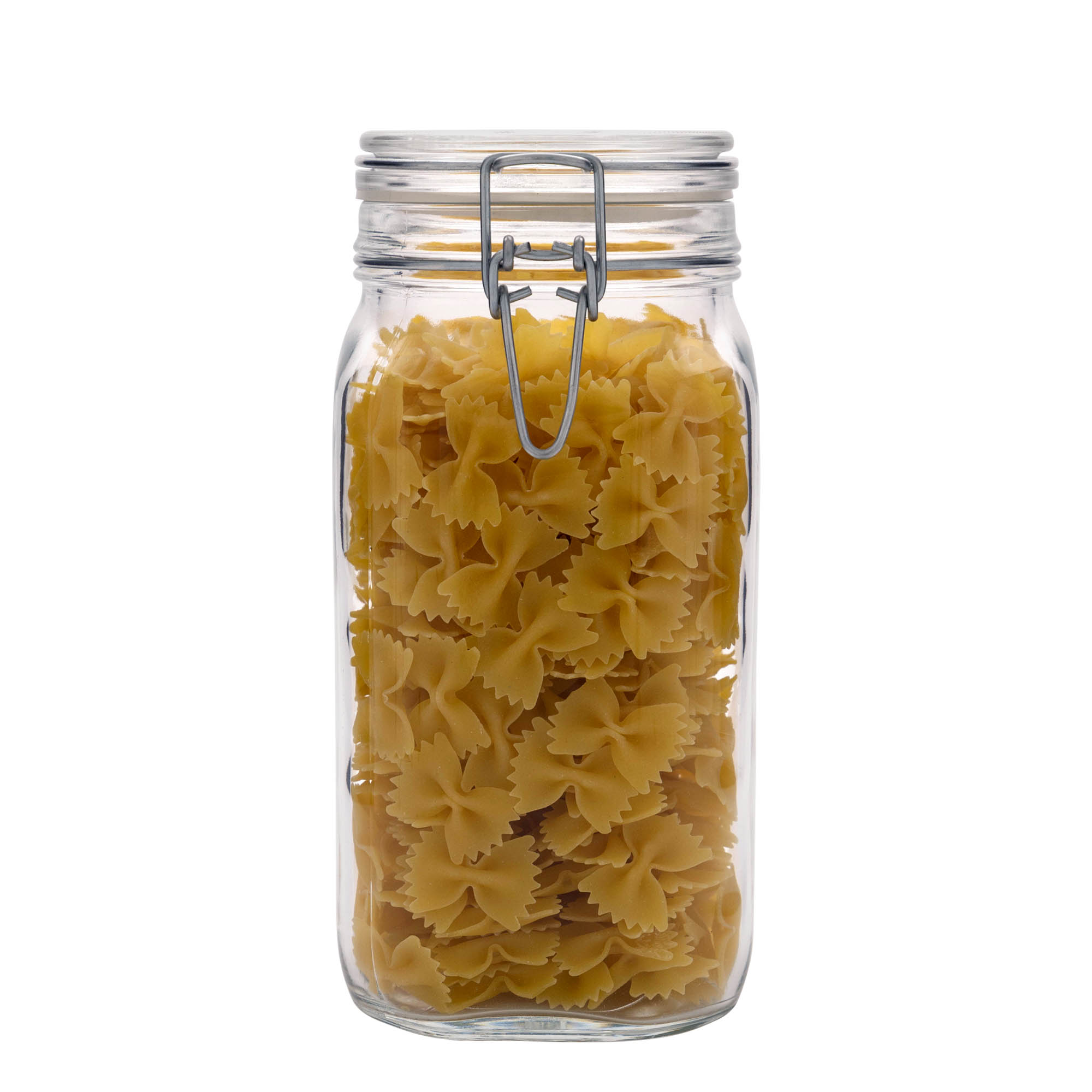 1.500 ml borcan cu clemă de sârmă „Fido”, pătrat, gura: închidere cu clemă de sârmă 1.500 ml borcan cu clemă de sârmă „Fido”, pătrat, gura: închidere cu clemă de sârmă