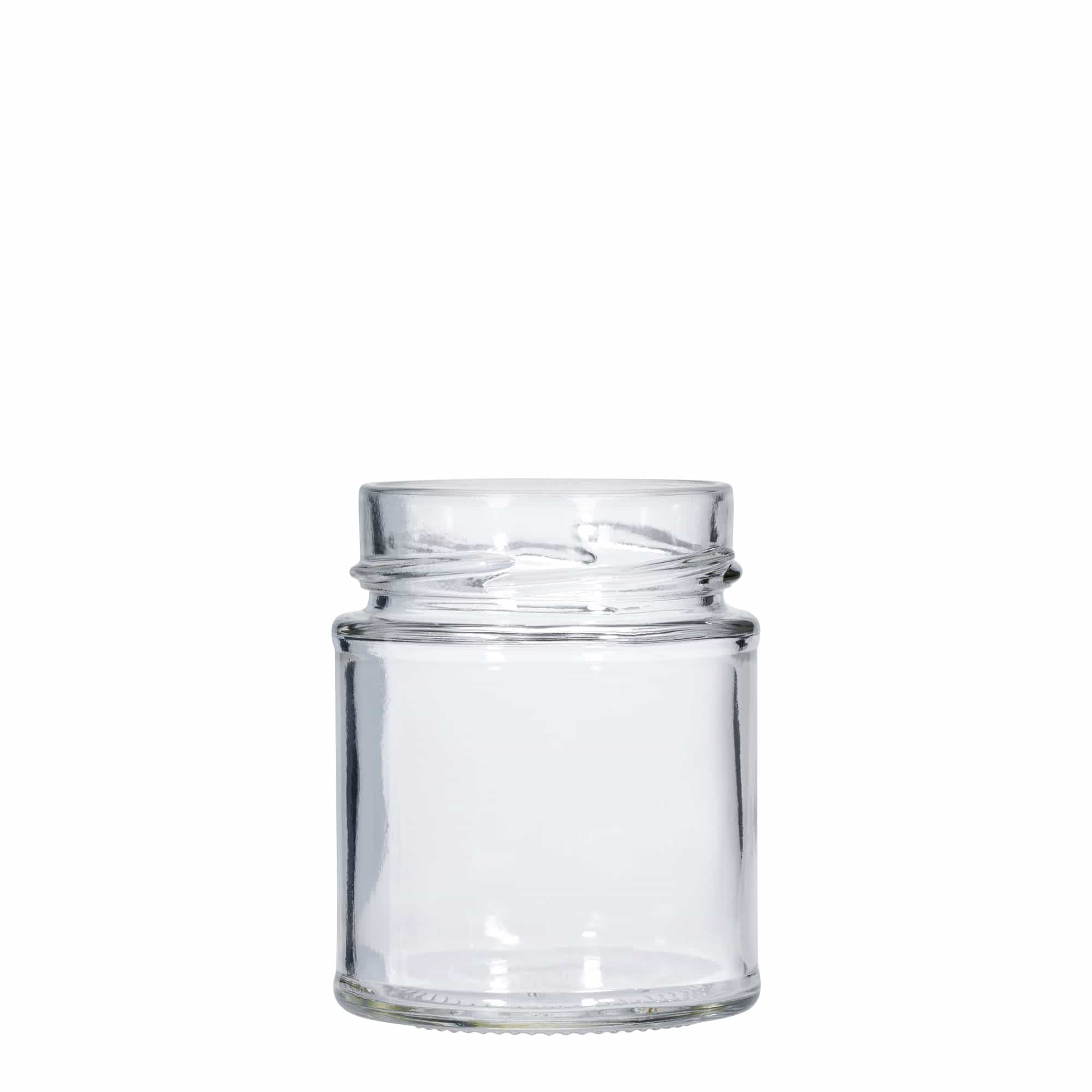 212 ml borcan rotund 'Enjoy', gura: Deep-Twist-Off (DTO 63)