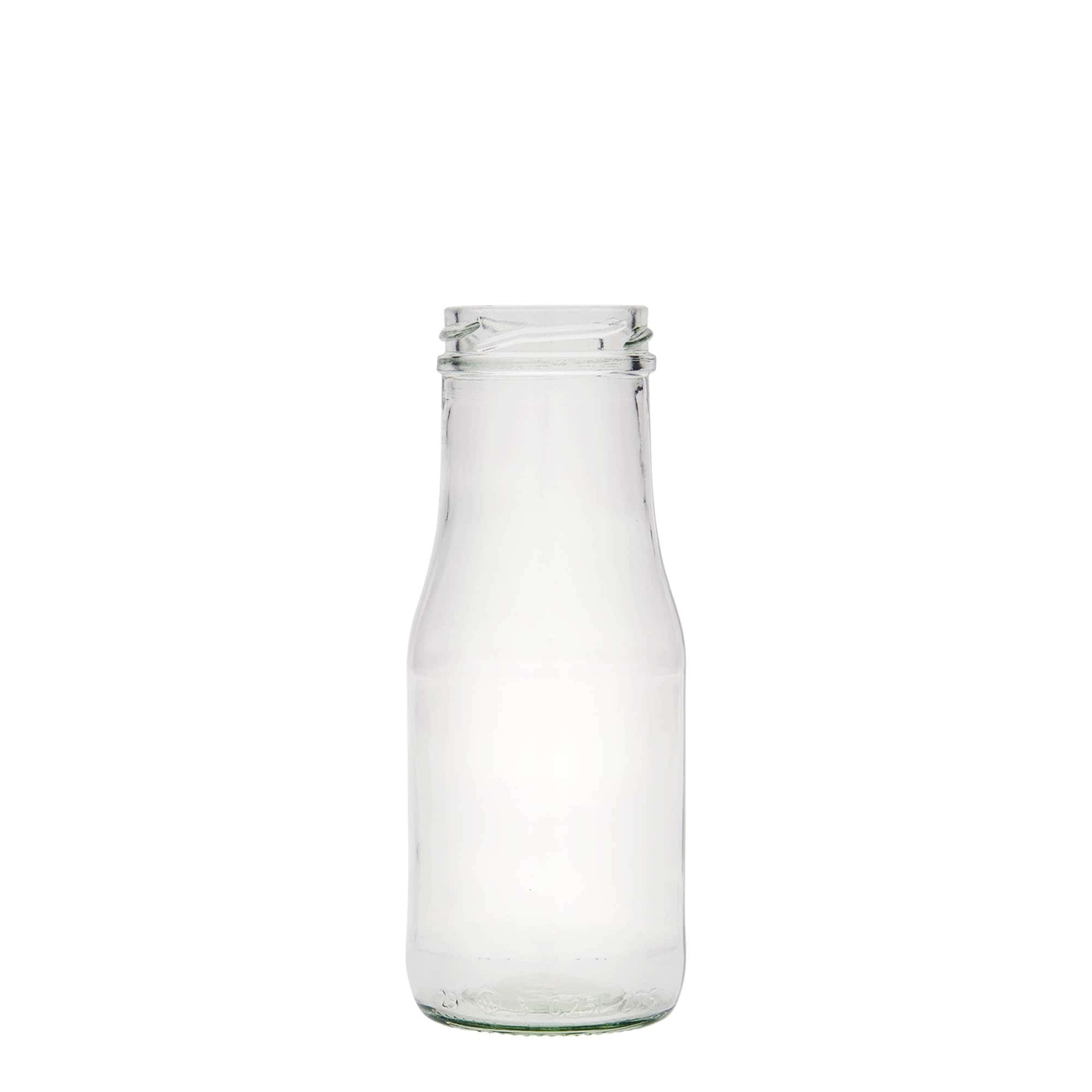 Sticlă de sticlă de 250 ml Susann, gât: Twist-Off (TO 48)