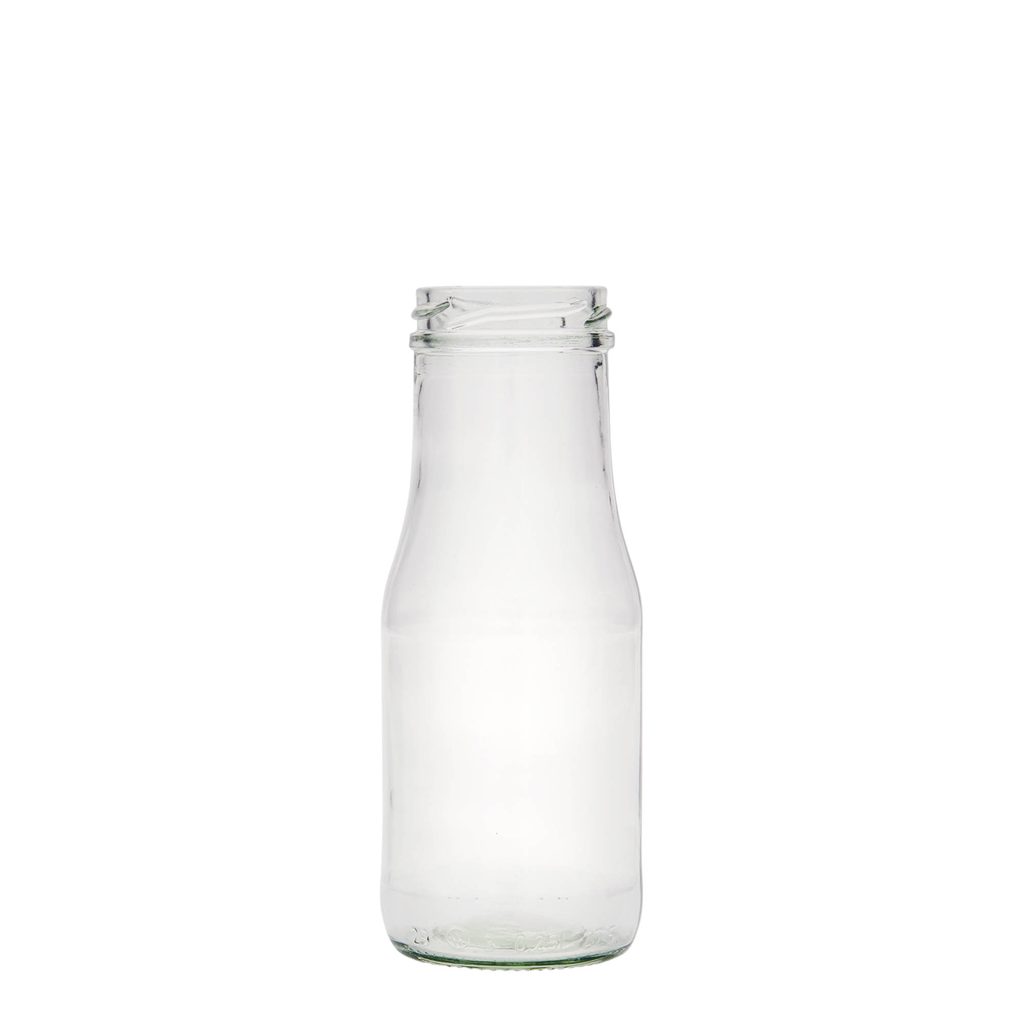 Sticlă de sticlă de 250 ml Susann, gât: Twist-Off (TO 48)