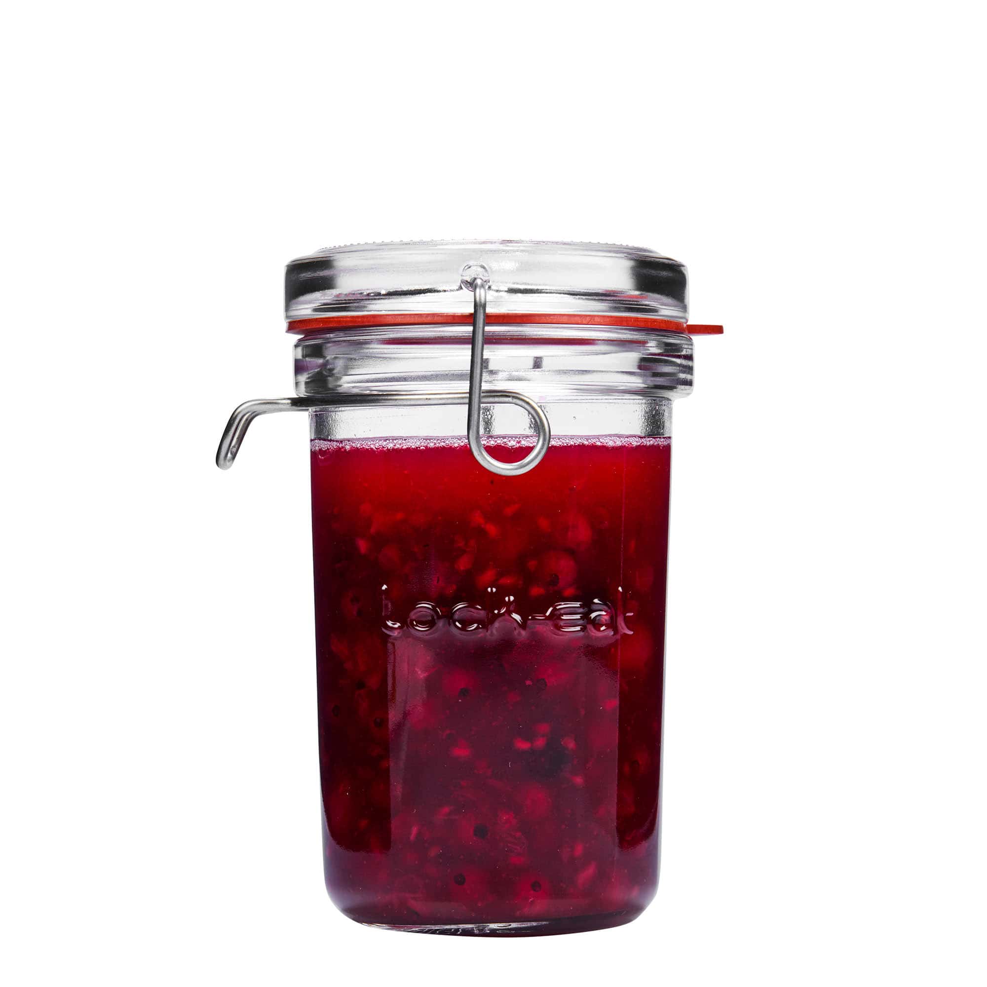 350 ml borcan cu clemă metalică „Lock-Eat”, gura borcanului: închidere cu clemă metalică