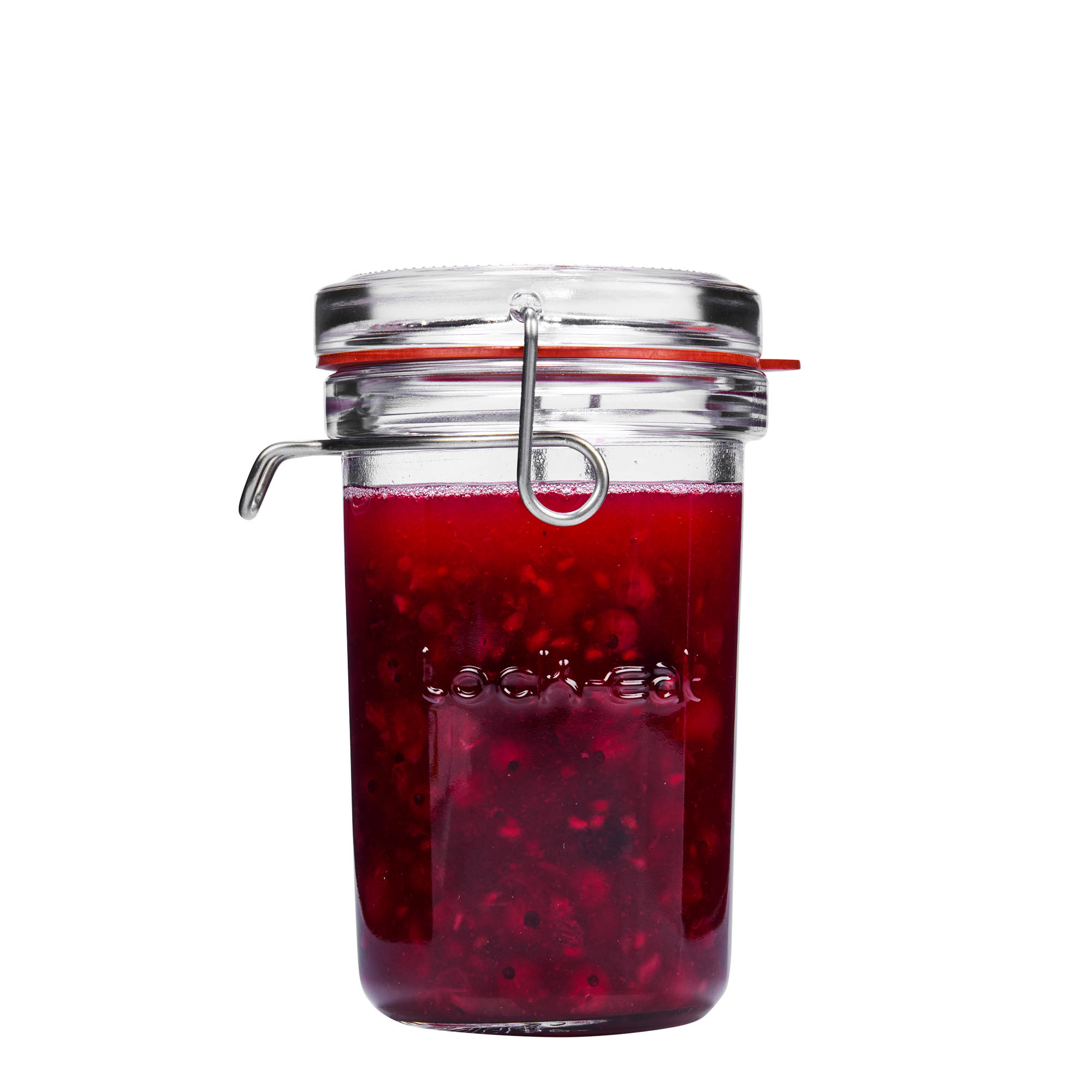 350 ml borcan cu clemă metalică „Lock-Eat”, gura borcanului: închidere cu clemă metalică 350 ml borcan cu clemă metalică „Lock-Eat”, gura borcanului: închidere cu clemă metalică