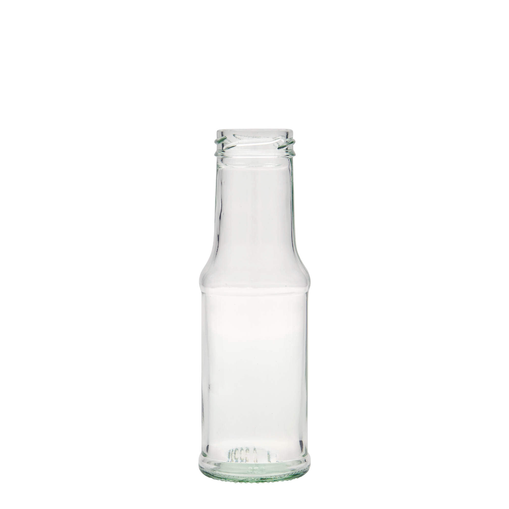 Sticlă pentru sos de 200 ml, sticlă, gura: Twist-Off (TO 43)