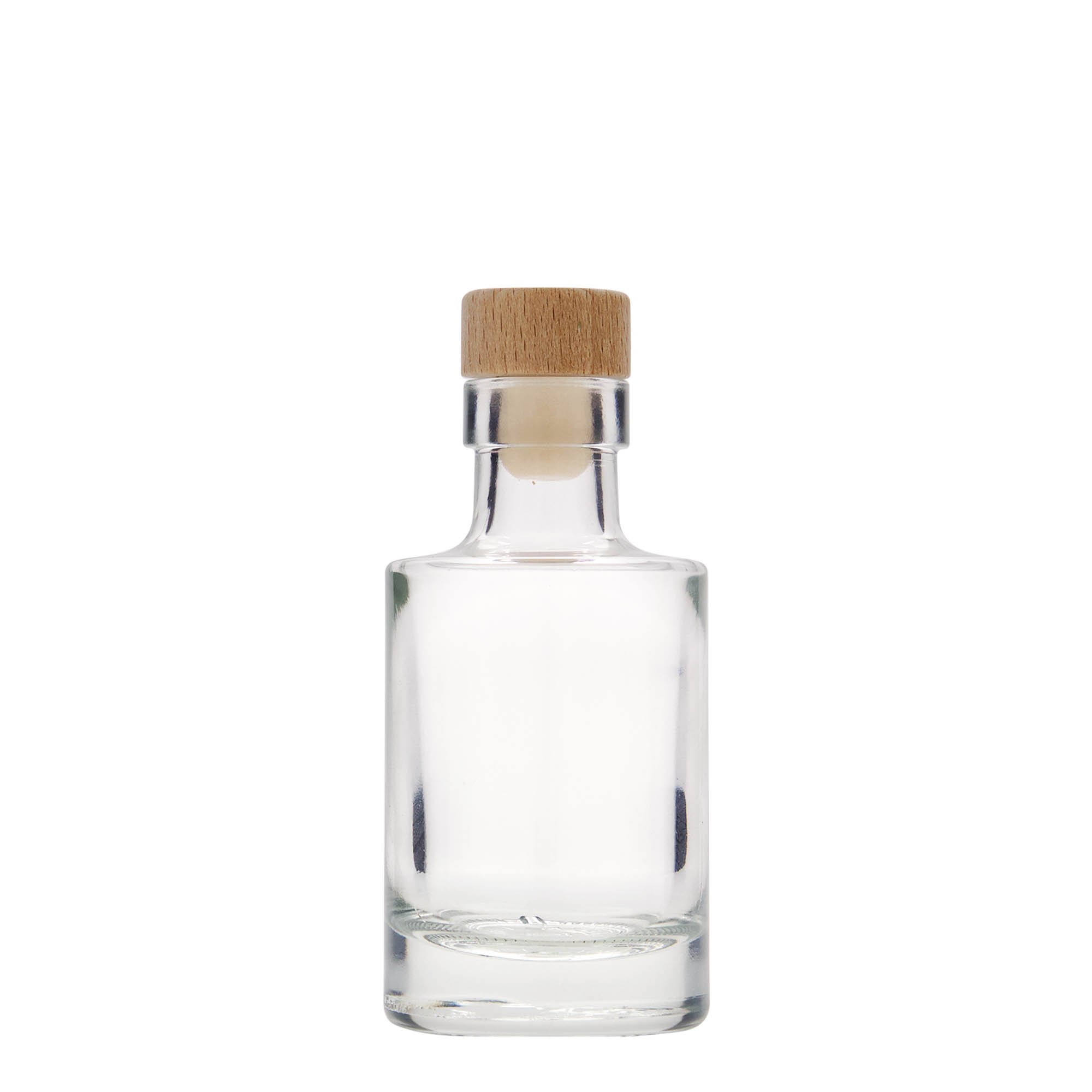 Sticlă de sticlă de 100 ml „Aventura”, deschidere: dop de plută Sticlă de sticlă de 100 ml „Aventura”, deschidere: dop de plută