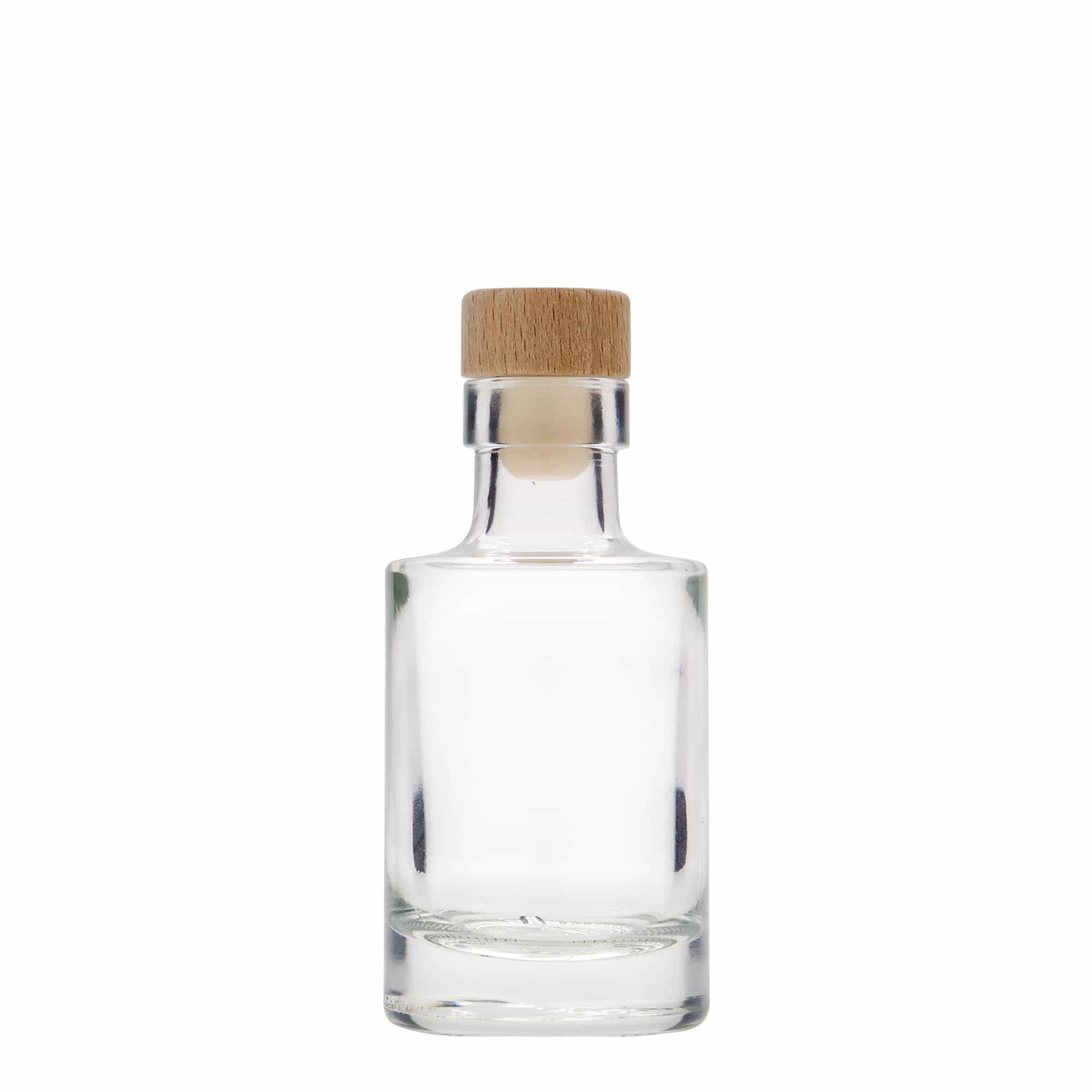 Sticlă de sticlă de 100 ml „Aventura”, deschidere: dop de plută