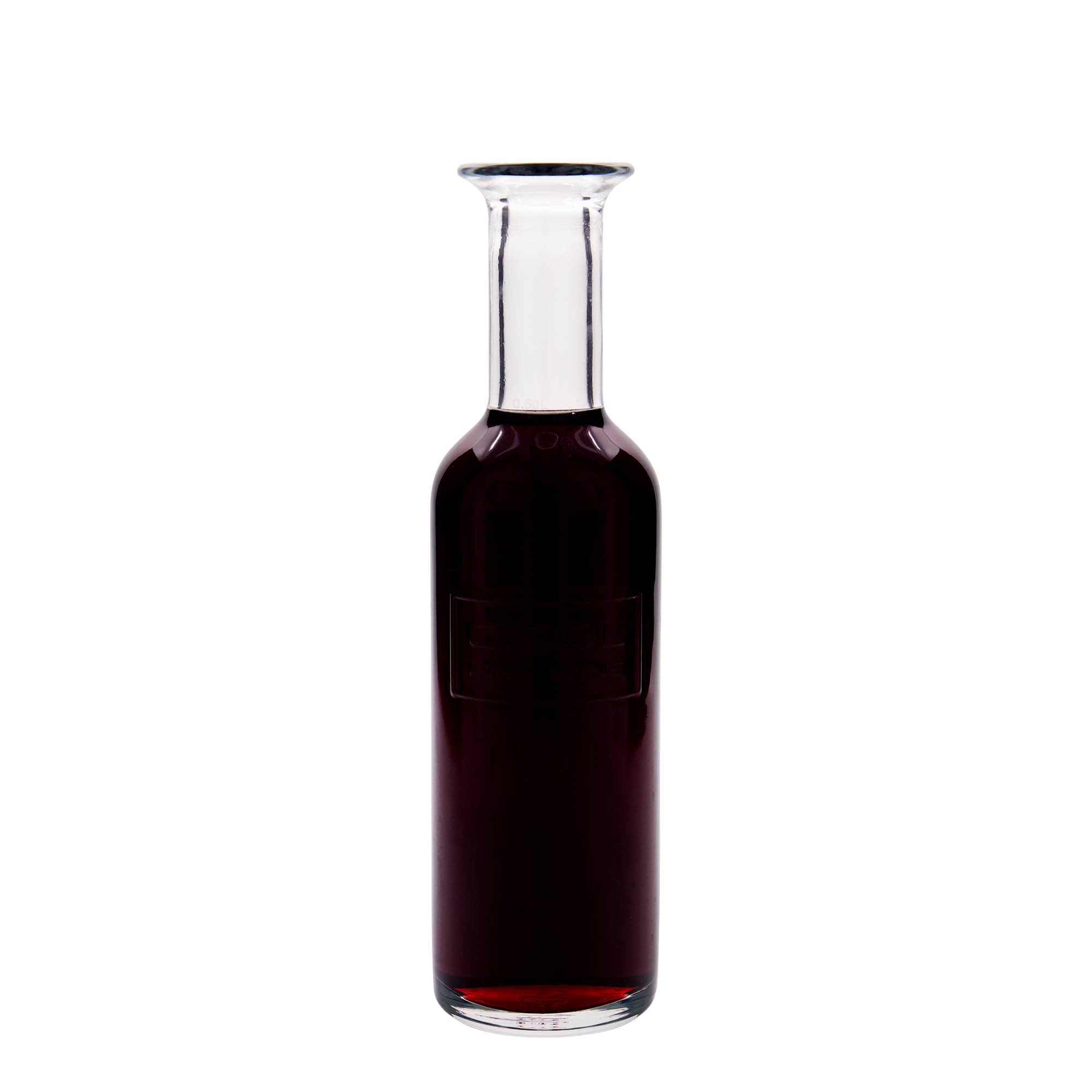 Sticlă de sticlă de 500 ml „Optima Fine Wine”, gura: plută