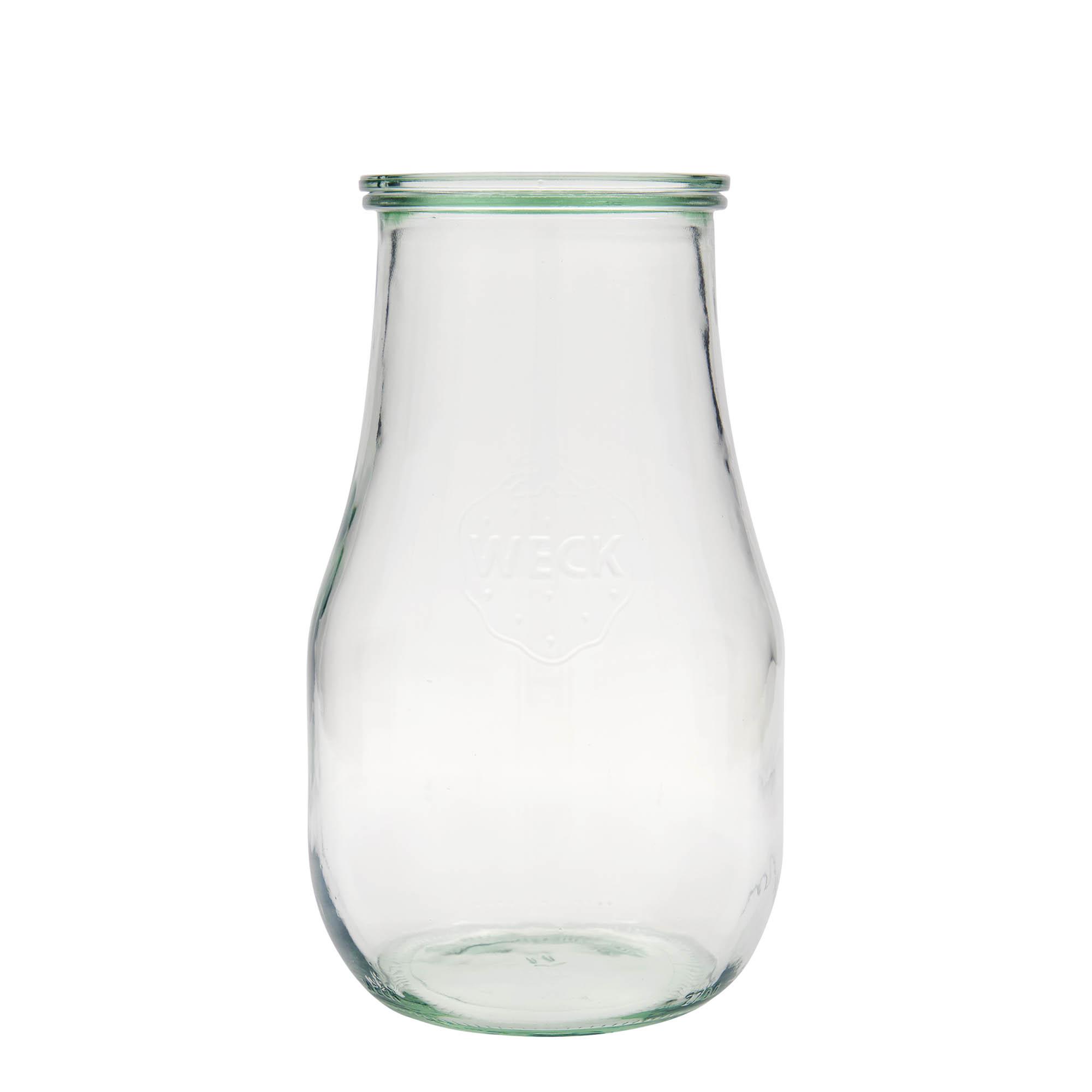 2.700 ml borcan WECK tip lalea, deschidere: margine rotundă
