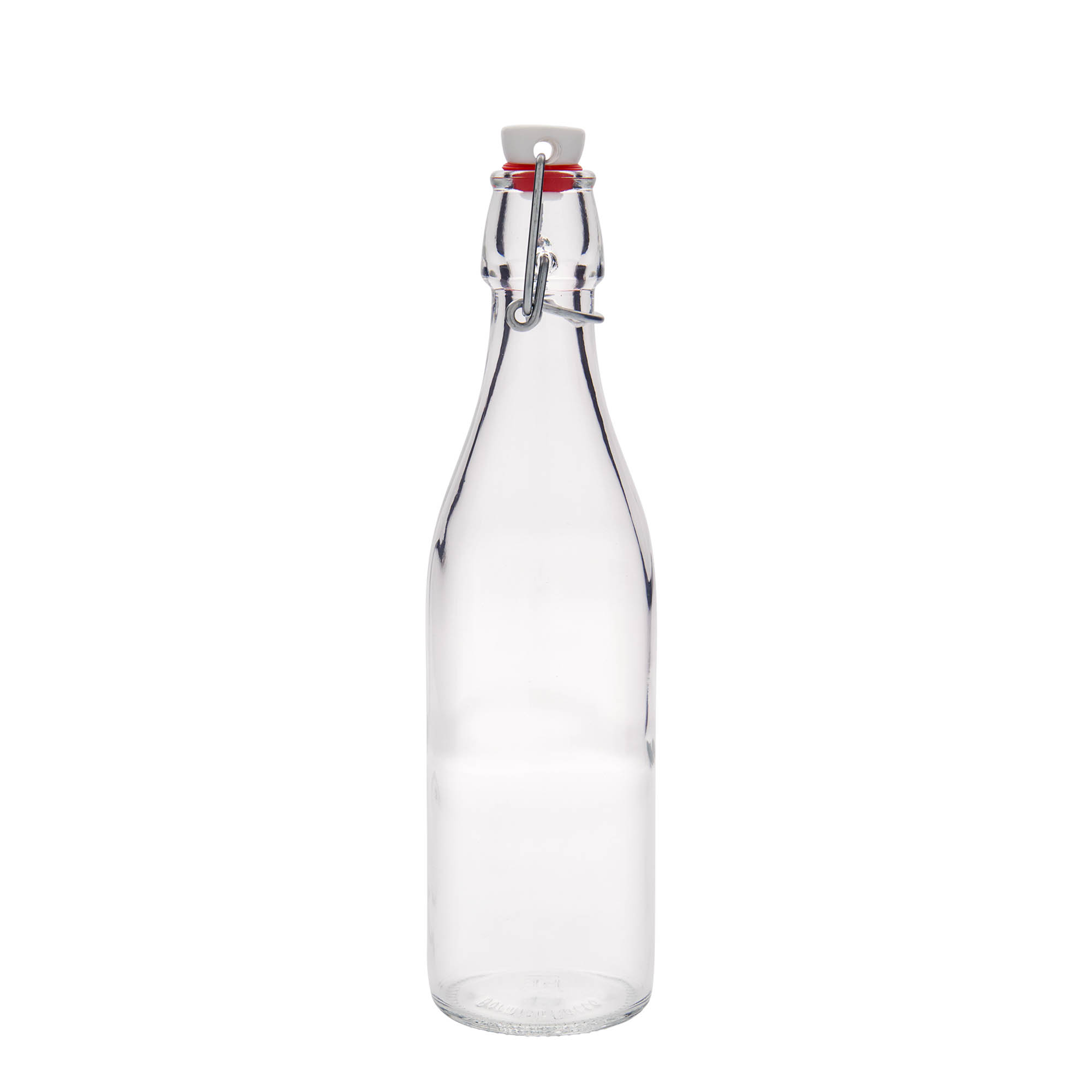 Sticlă de sticlă de 500 ml „Giara”, gura: închidere cu clemă Sticlă de sticlă de 500 ml „Giara”, gura: închidere cu clemă