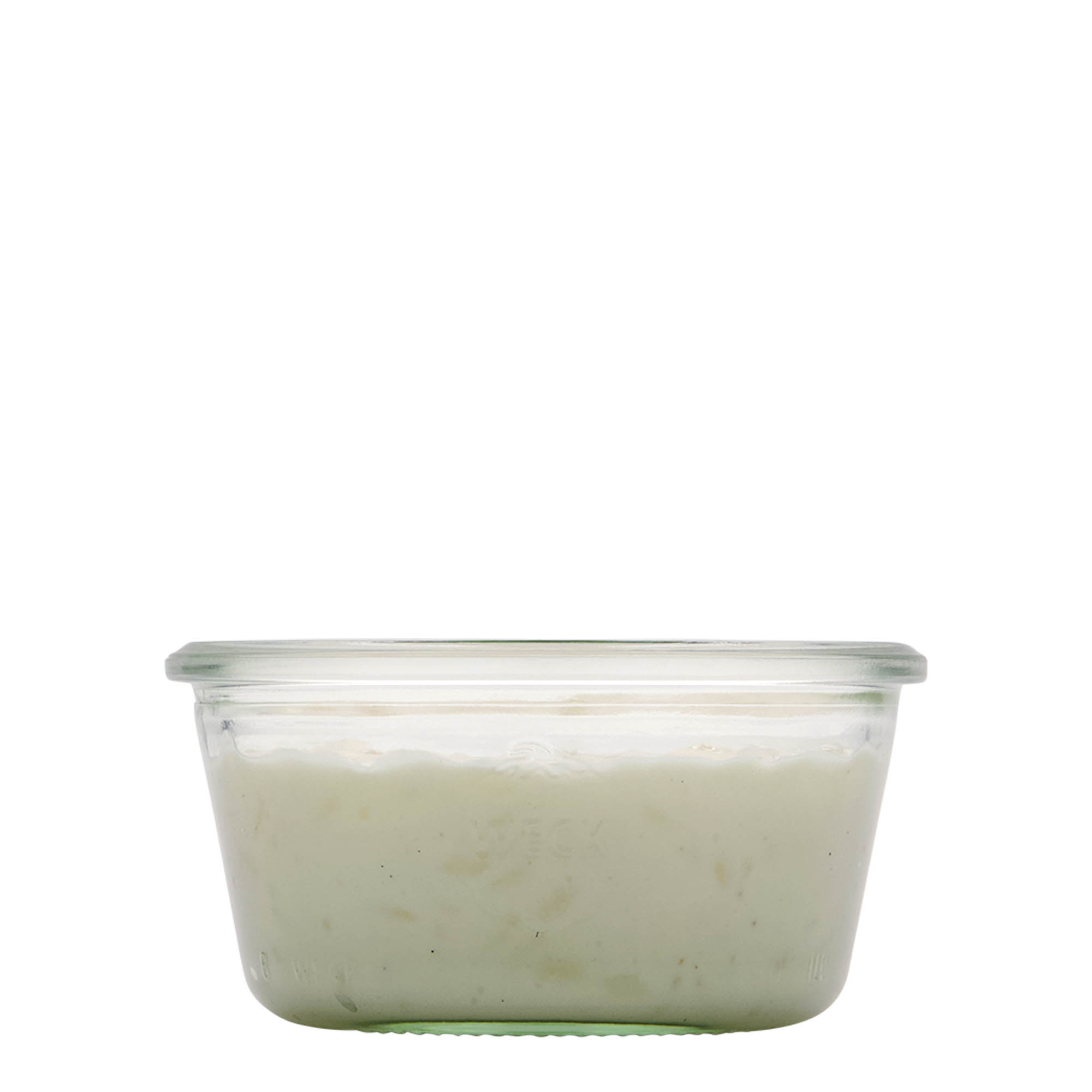290 ml borcan WECK cu gura largă, margine rotundă 290 ml borcan WECK cu gura largă, margine rotundă