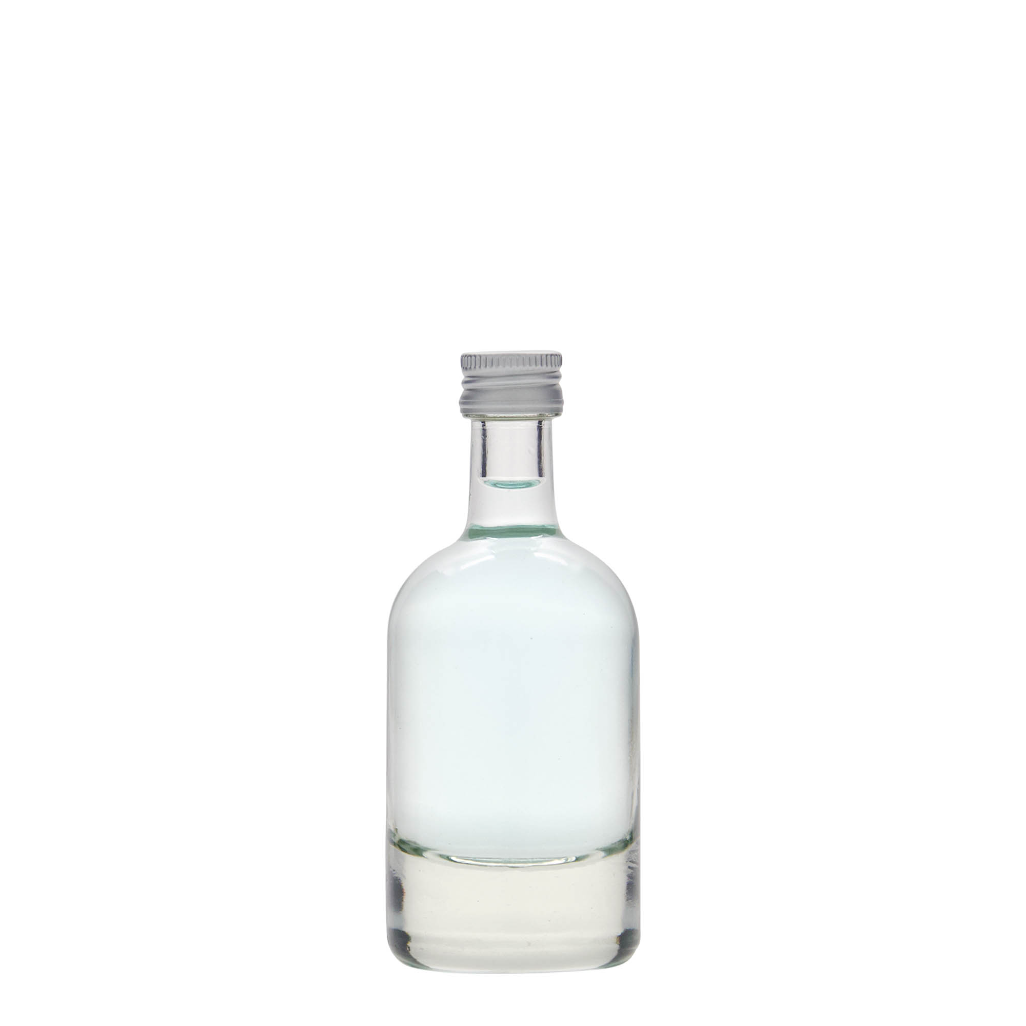 Sticlă de sticlă de 50 ml „Linea Uno”, gura: PP 18 Sticlă de sticlă de 50 ml „Linea Uno”, gura: PP 18