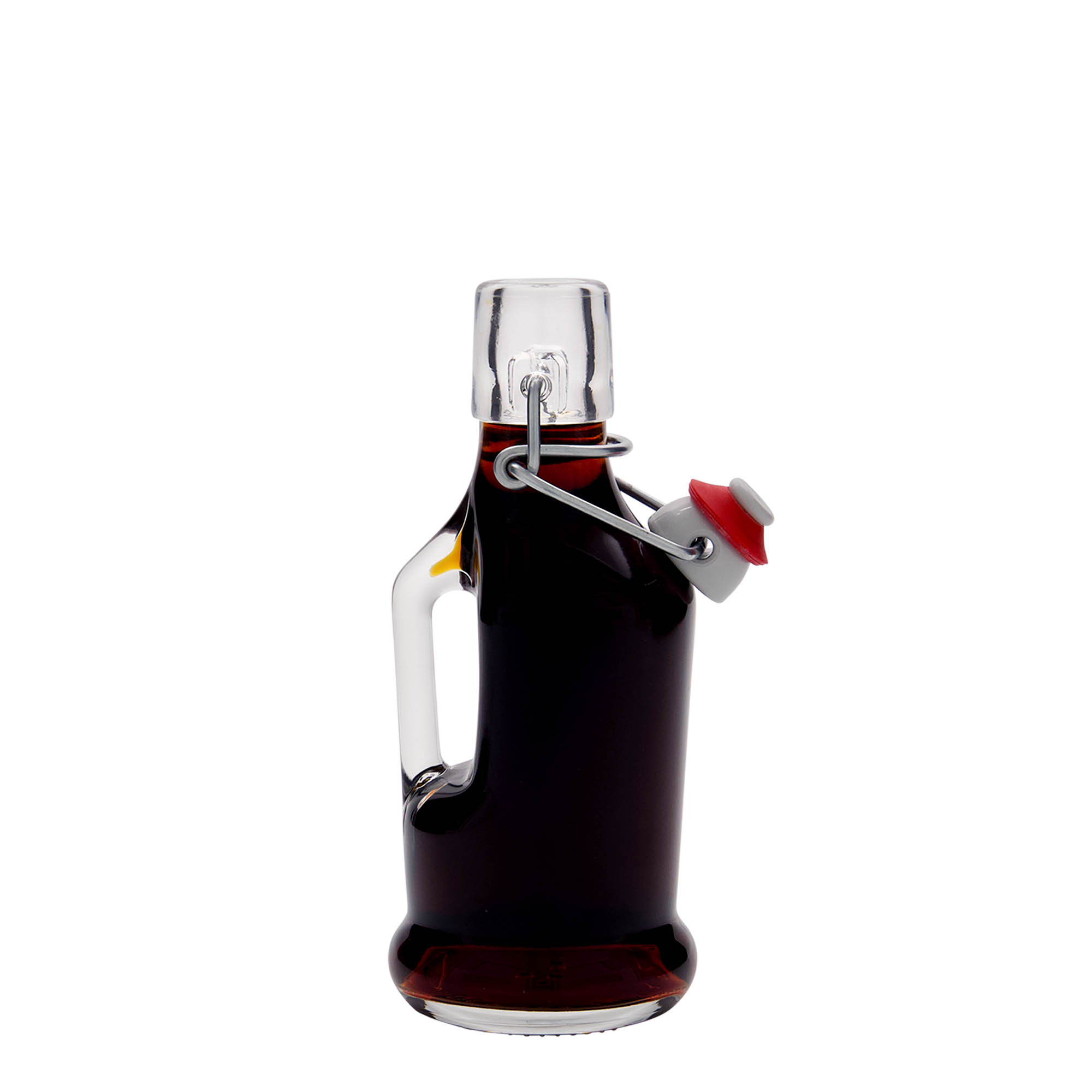 Sticlă de sticlă de 200 ml „Classica”, gura: închidere cu cârlig Sticlă de sticlă de 200 ml „Classica”, gura: închidere cu cârlig