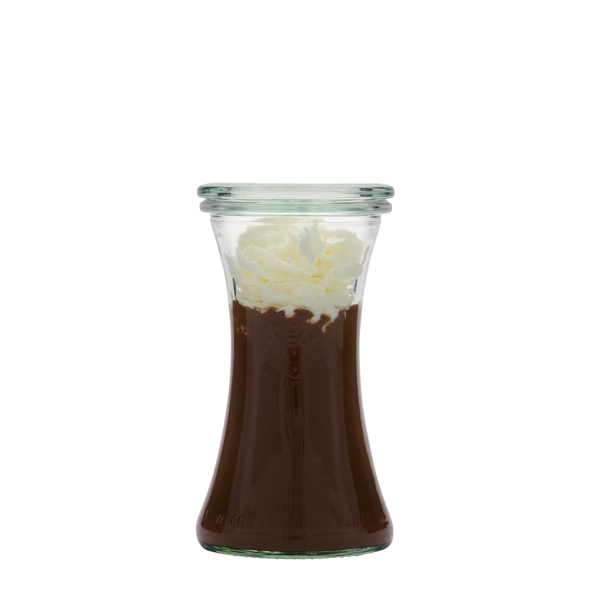 200 ml borcan WECK pentru delicatese, gură: margine rotundă