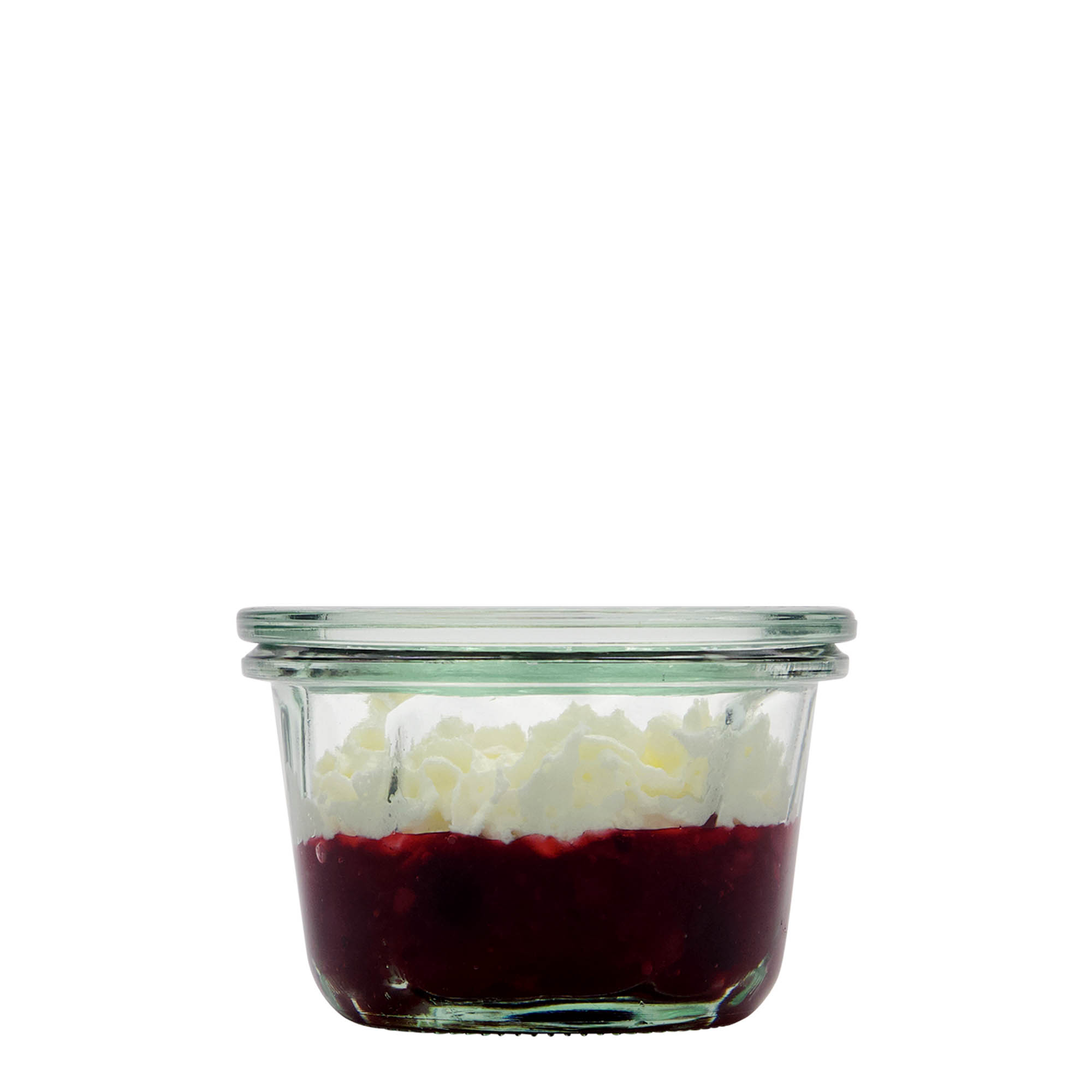 165 ml borcan WECK pentru Gugelhupf, gură: margine rotundă 165 ml borcan WECK pentru Gugelhupf, gură: margine rotundă