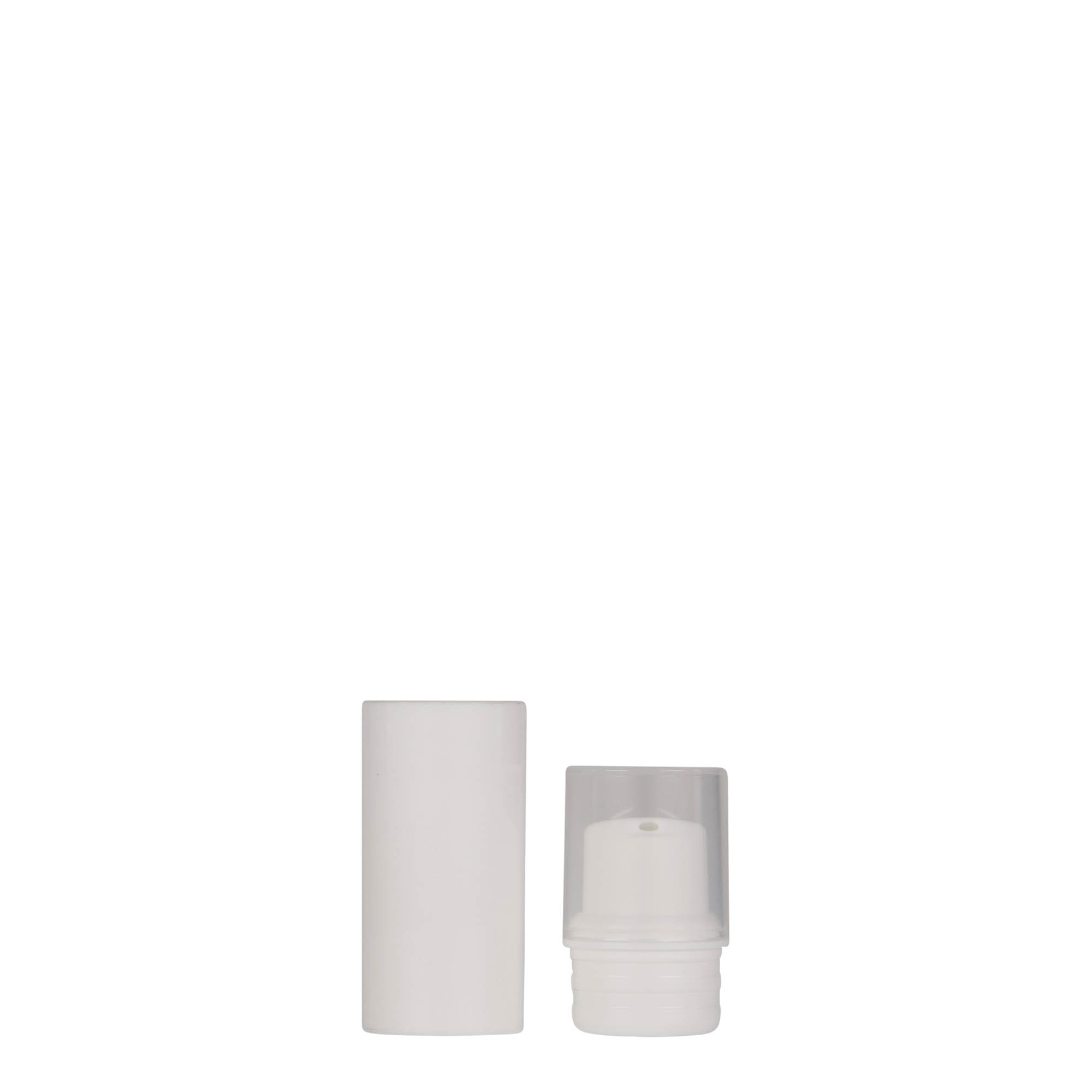Distribuitor Airless 5 ml „Nano”, plastic PP, alb Distribuitor Airless 5 ml „Nano”, plastic PP, alb