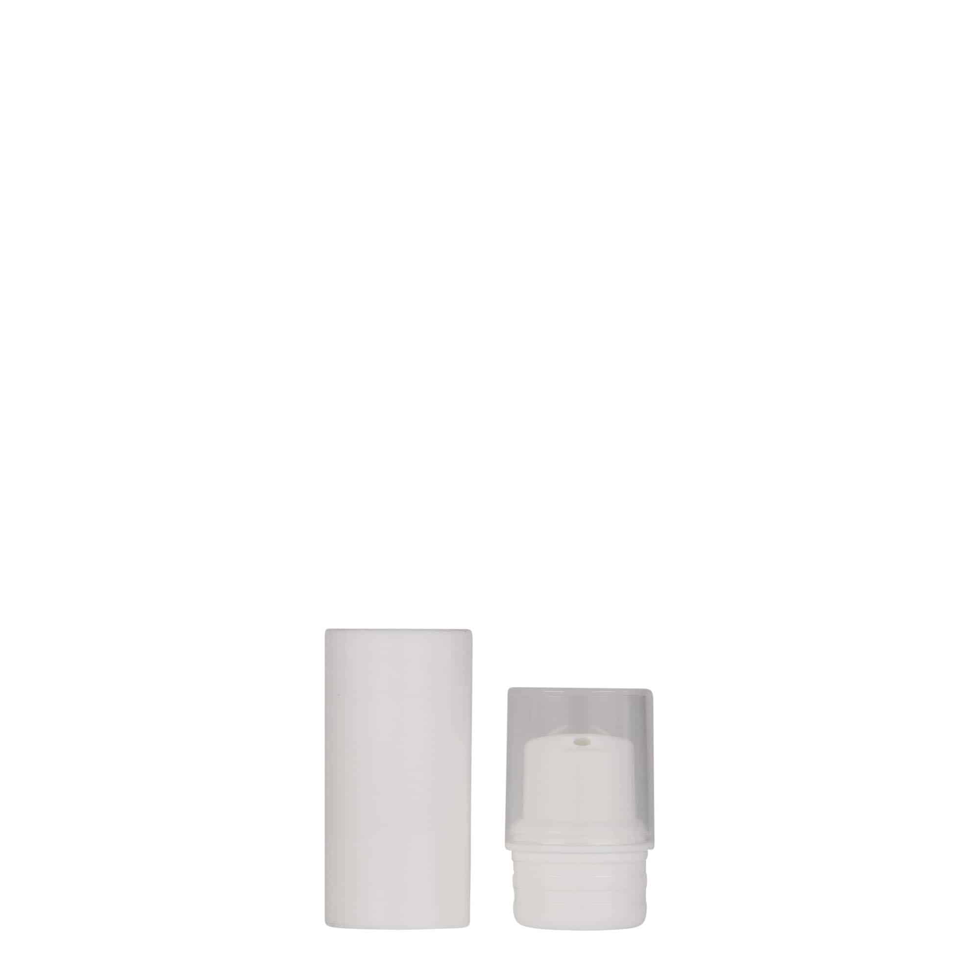 Distribuitor Airless 5 ml „Nano”, plastic PP, alb