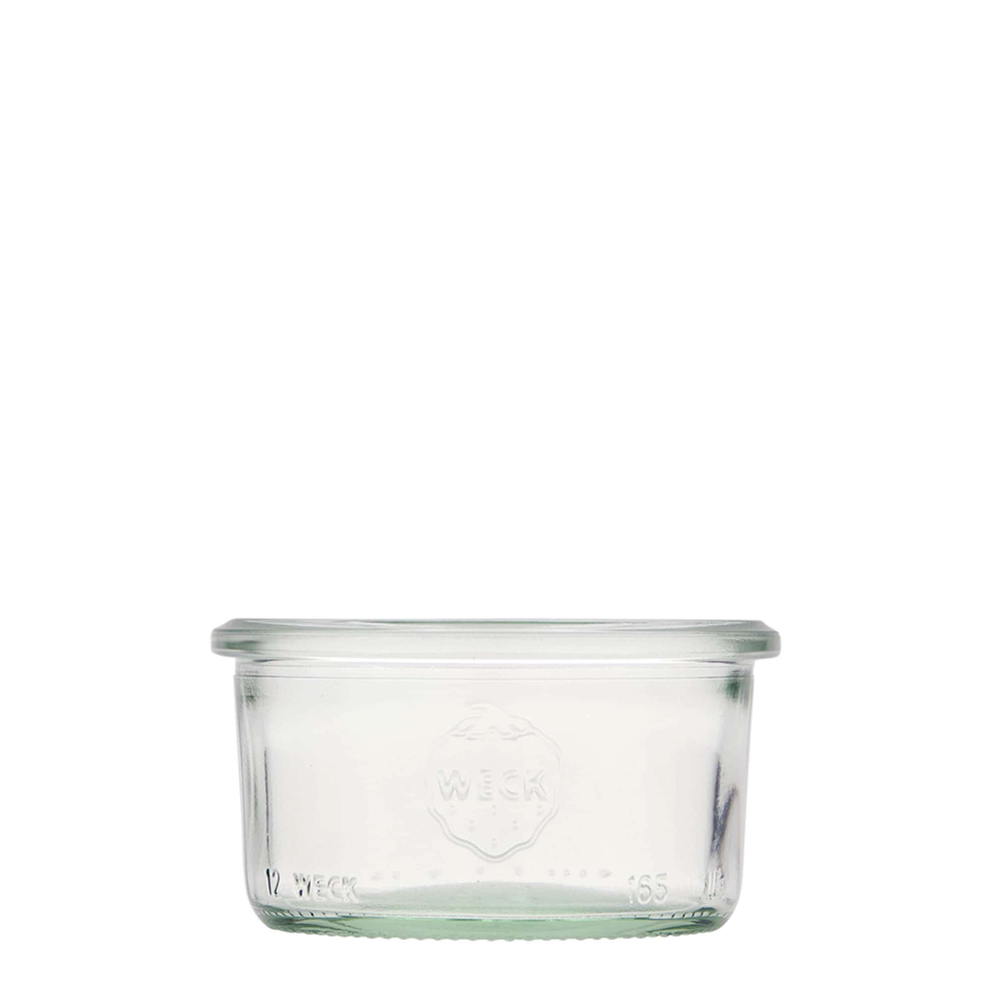 165 ml borcan WECK cu gura rotundă