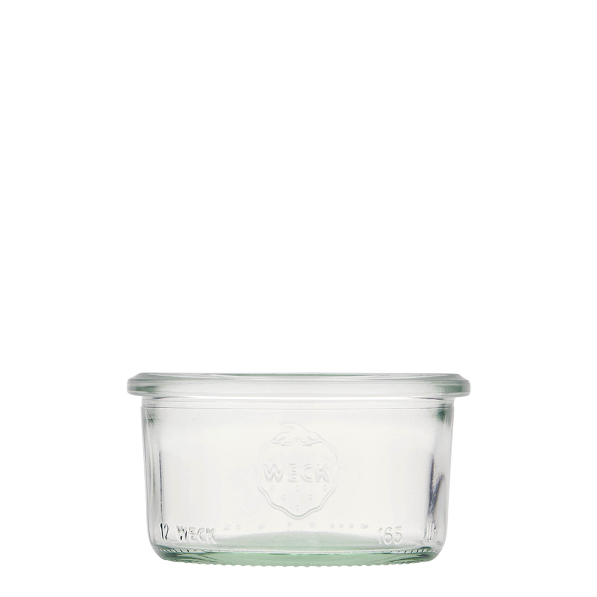 165 ml borcan WECK cu gura rotundă 165 ml borcan WECK cu gura rotundă