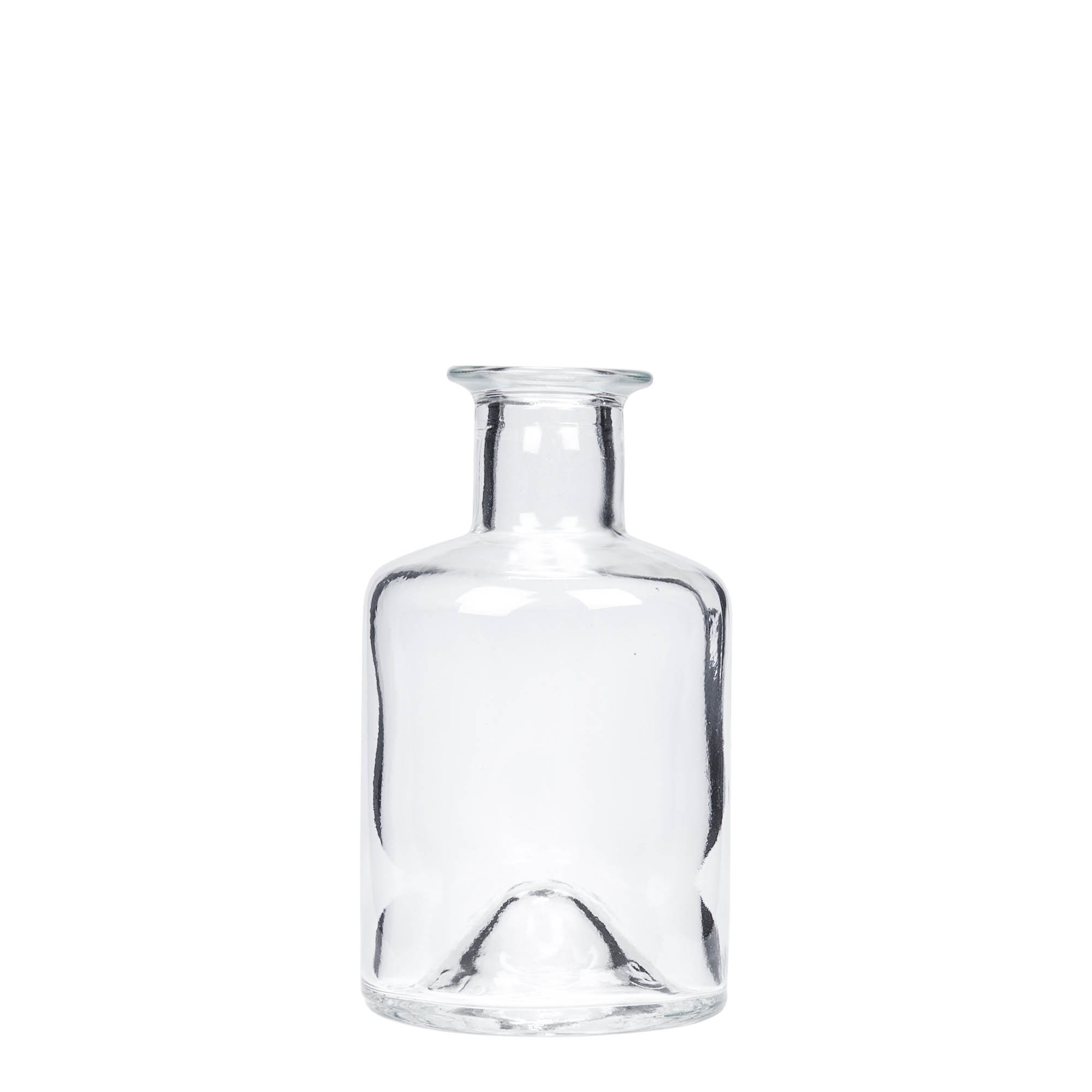 Sticlă de 200 ml pentru farmacie, gura: dop de plută Sticlă de 200 ml pentru farmacie, gura: dop de plută