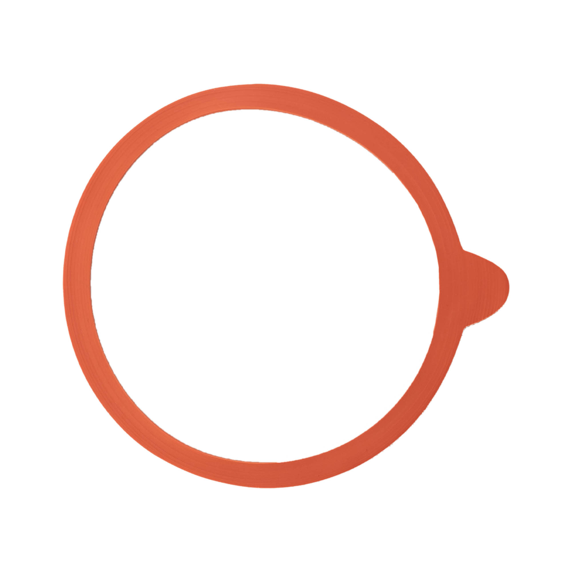 Inel de conservare WECK RR120, roșu, deschidere: margine rotundă Inel de conservare WECK RR120, roșu, deschidere: margine rotundă