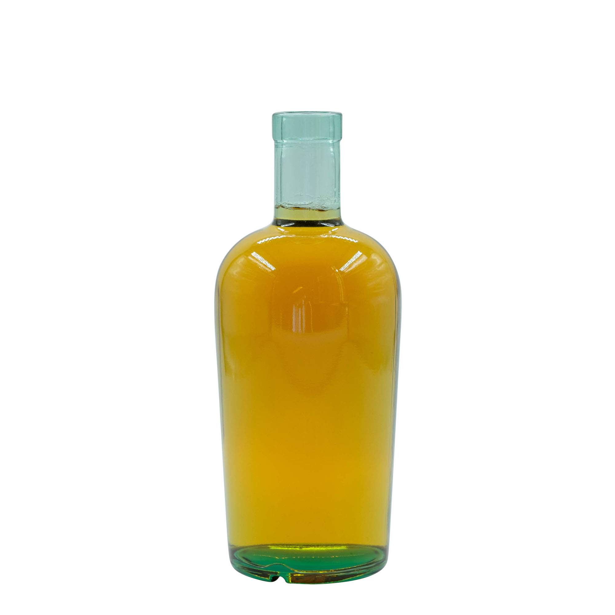 Sticlă de sticlă de 700 ml „Teo Light”, gura: dop de plută Sticlă de sticlă de 700 ml „Teo Light”, gura: dop de plută