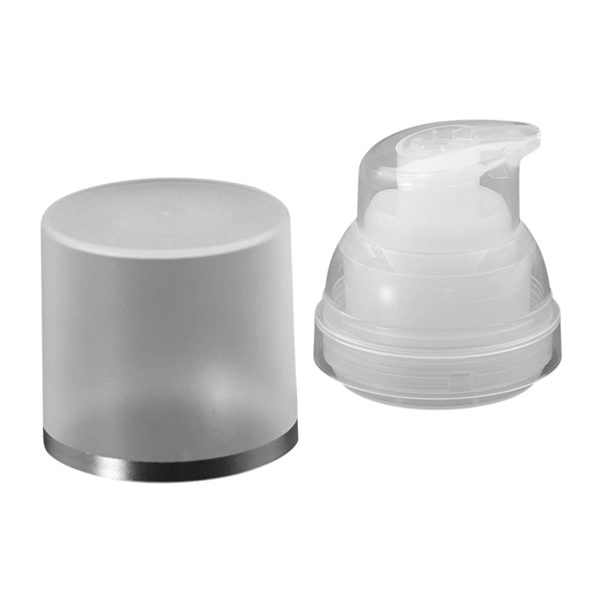 Cap de pompă distribuitor airless „Mezzo”, plastic PP, natur