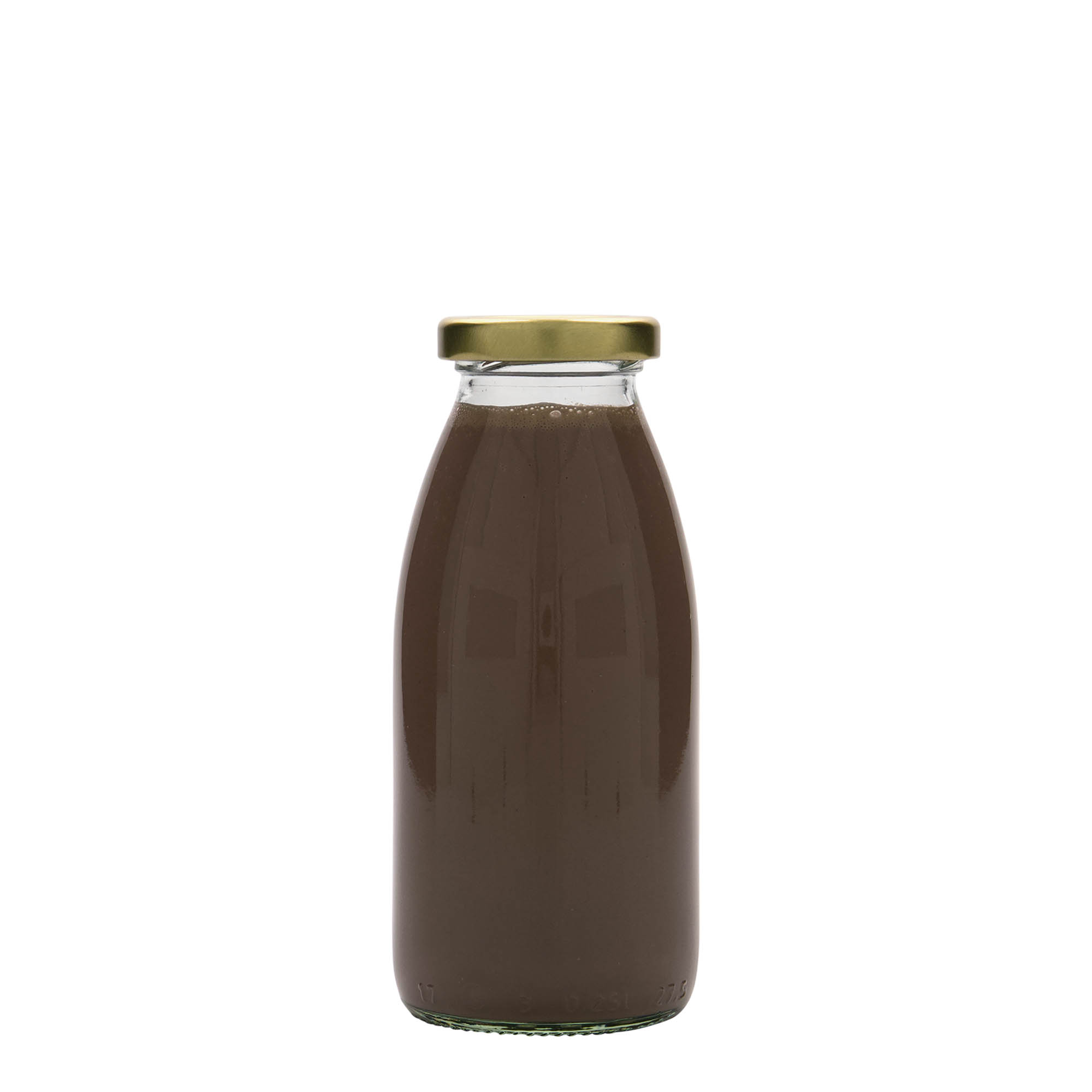 Sticlă de sticlă de 250 ml Vroni #, gura: Twist-Off (TO 43) Sticlă de sticlă de 250 ml Vroni #, gura: Twist-Off (TO 43)