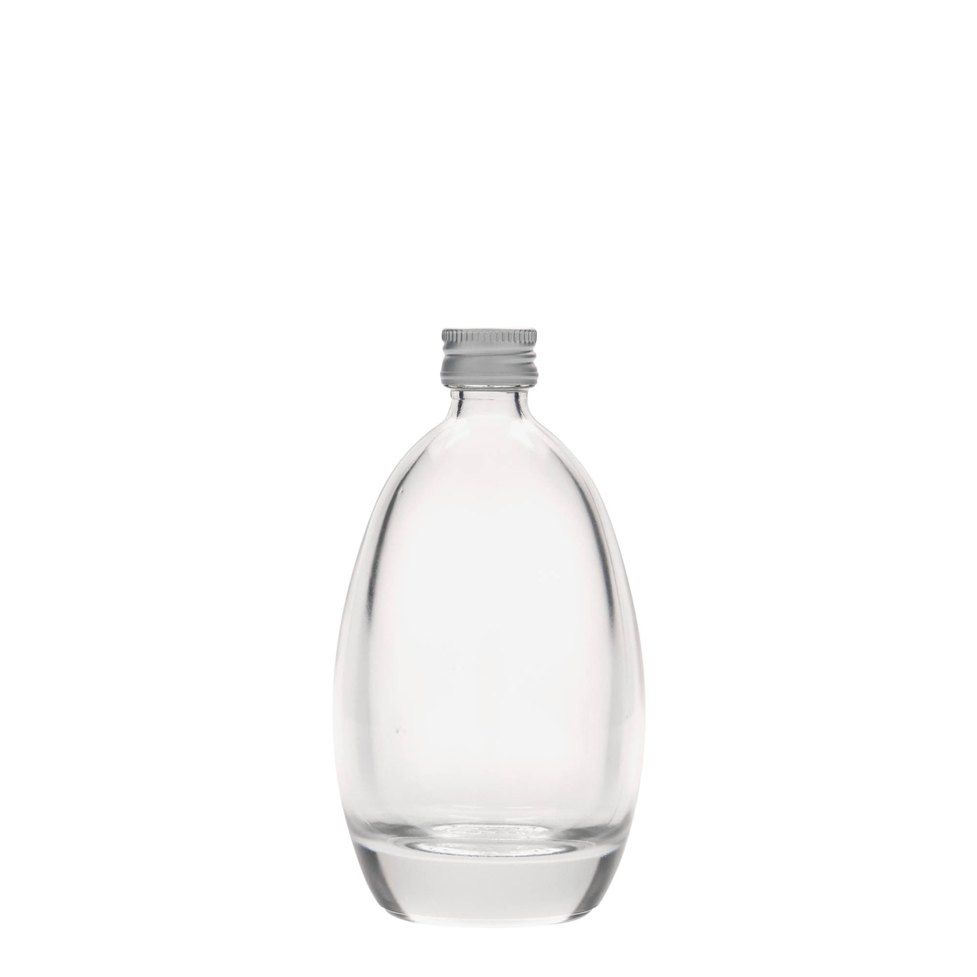 Sticlă de sticlă de 100 ml „Ou”, gura: PP 18