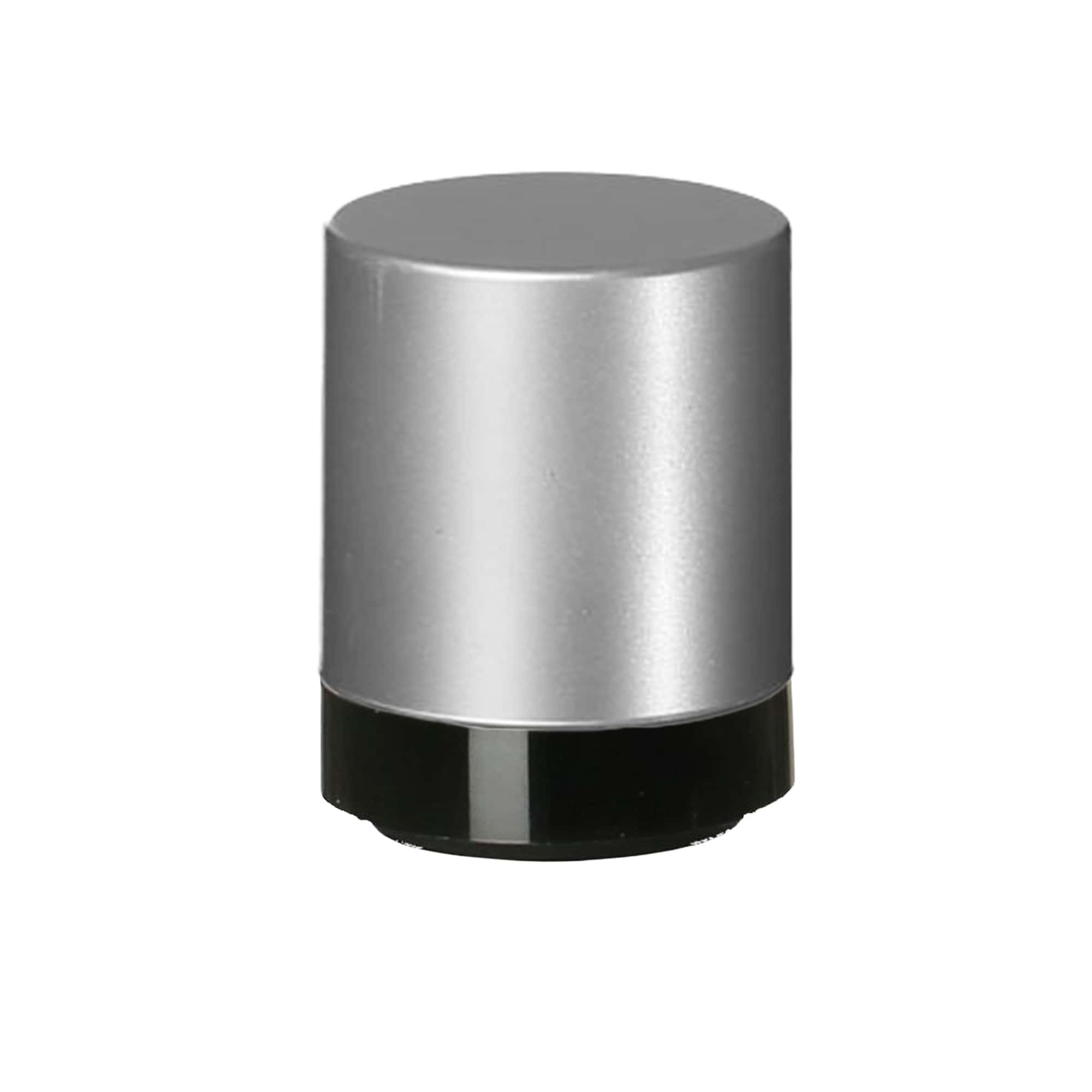Cap de pompă dozator airless „Micro”, plastic PP, negru