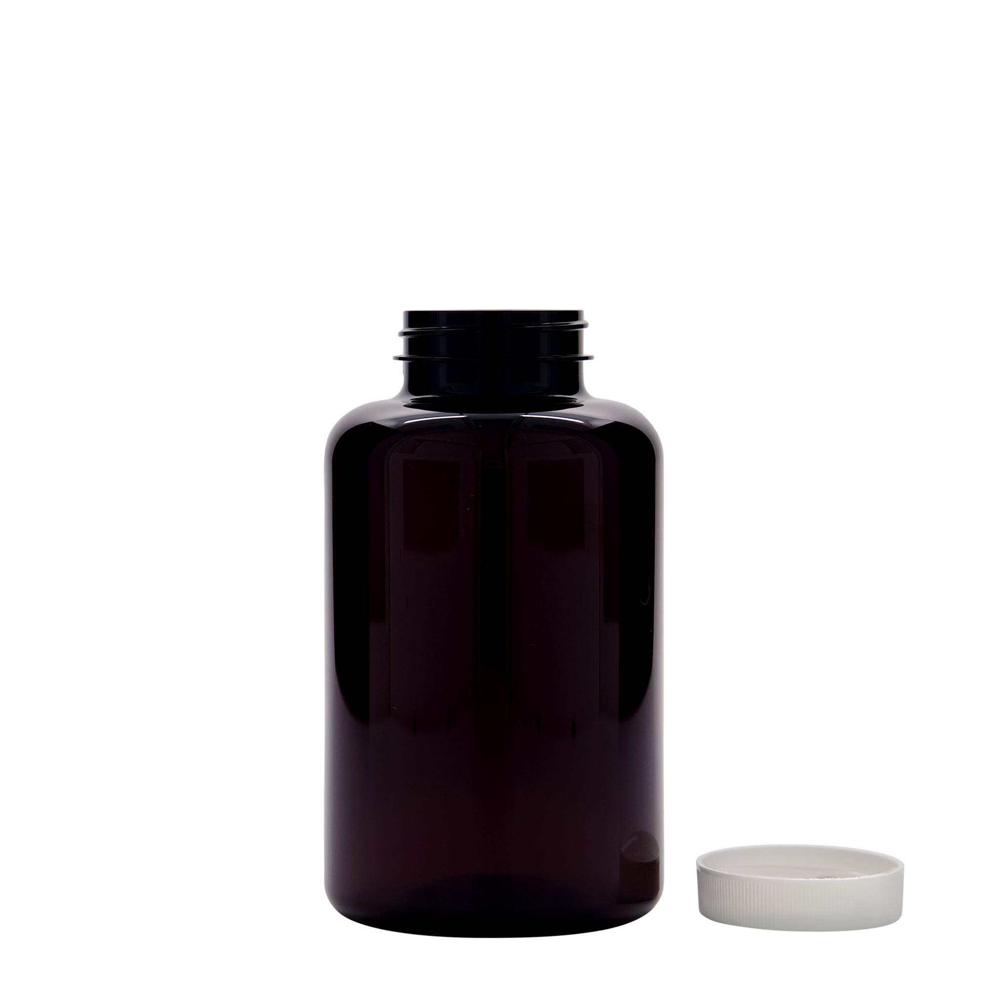 500 ml ambalaj PET, plastic, maro, gura: 45/400