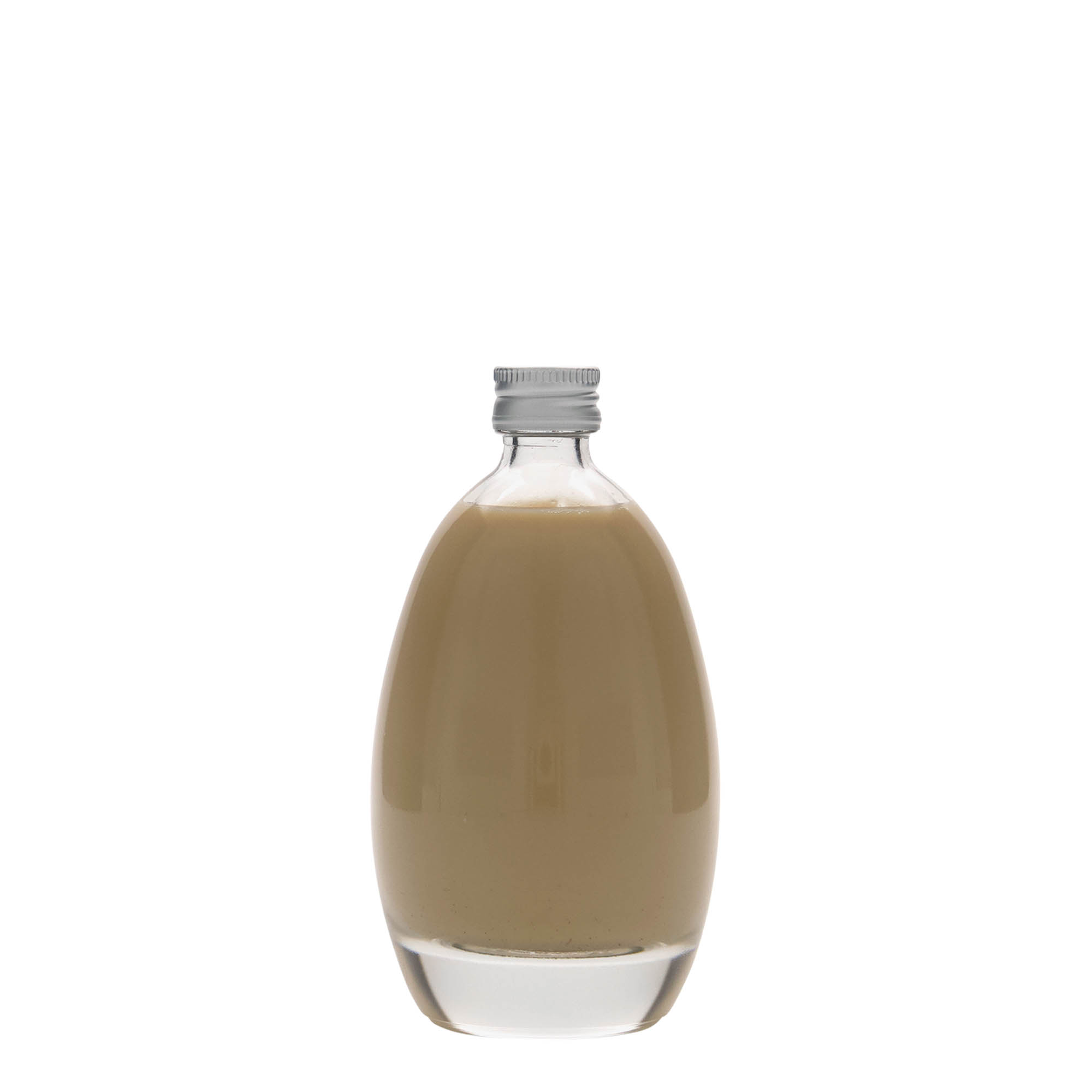 Sticlă de sticlă de 100 ml „Ou”, gura: PP 18
