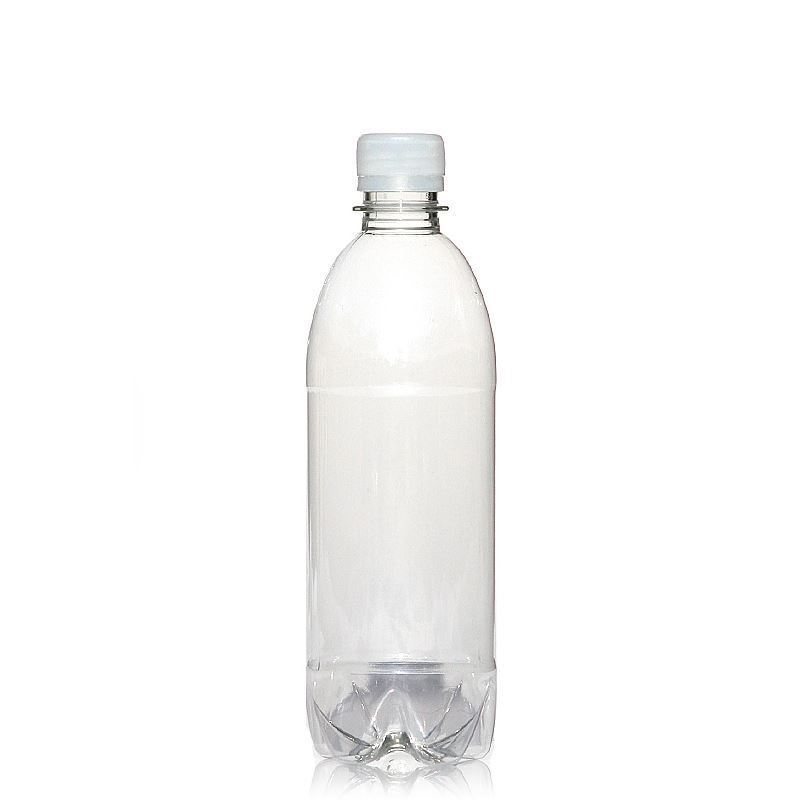 Sticlă PET universală de 500 ml, plastic, gura: PCO28 Sticlă PET universală de 500 ml, plastic, gura: PCO28