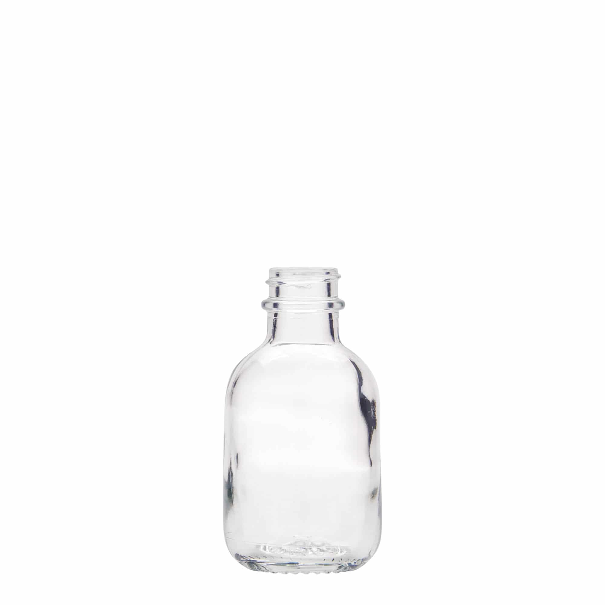 Sticlă de sticlă de 50 ml 'Lotto', gura: GPI 22