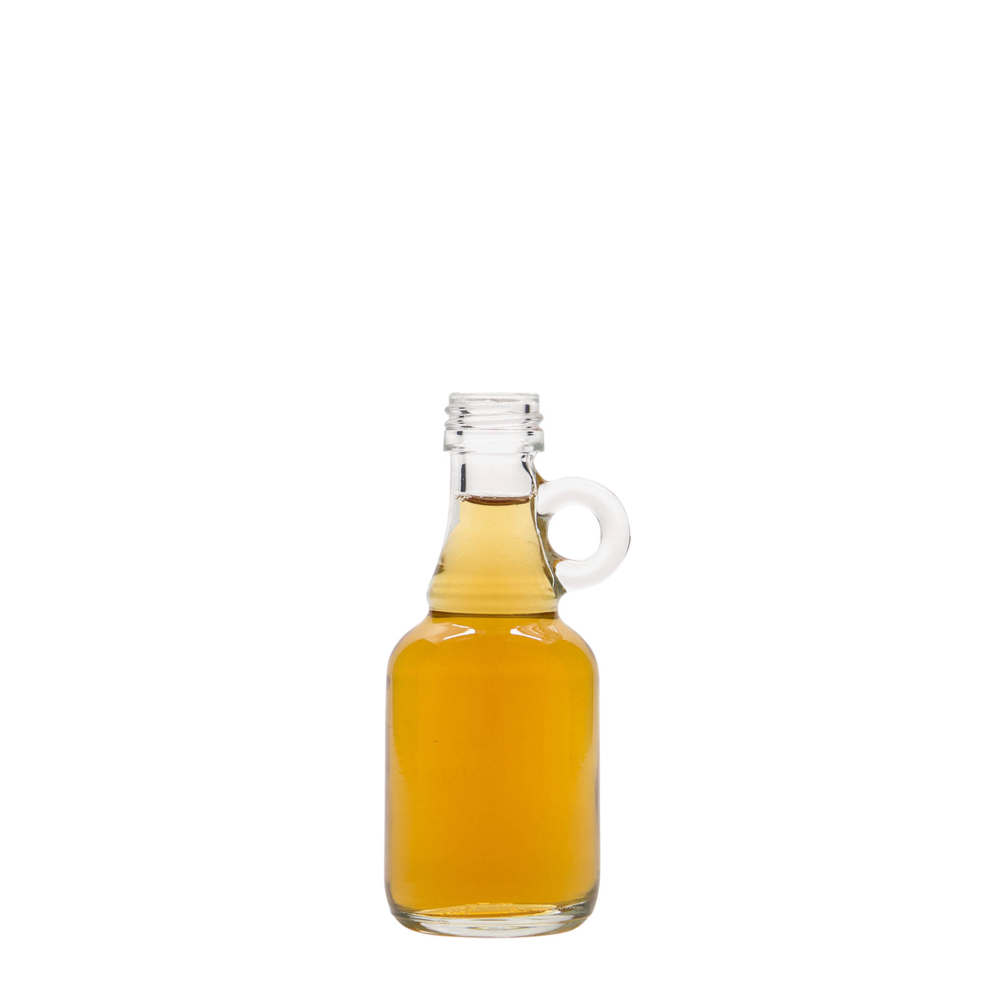 Sticlă de sticlă de 40 ml „Santos”, gura: PP 18 Sticlă de sticlă de 40 ml „Santos”, gura: PP 18
