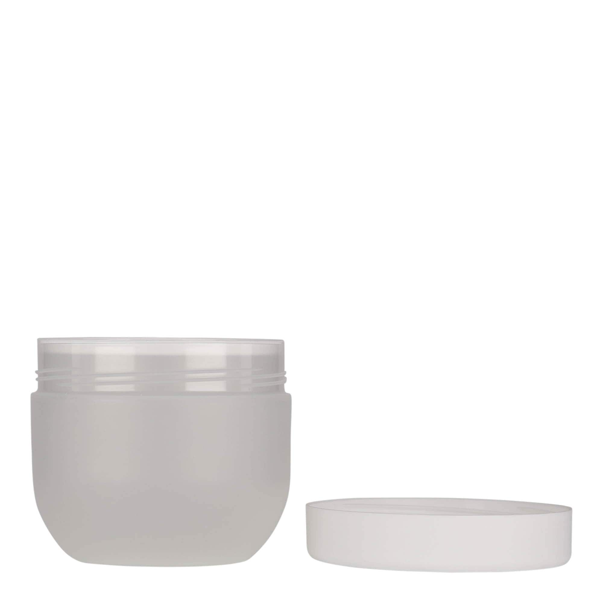 Cutie din plastic de 500 ml „Magic”, PP, natural, deschidere: capac cu filet