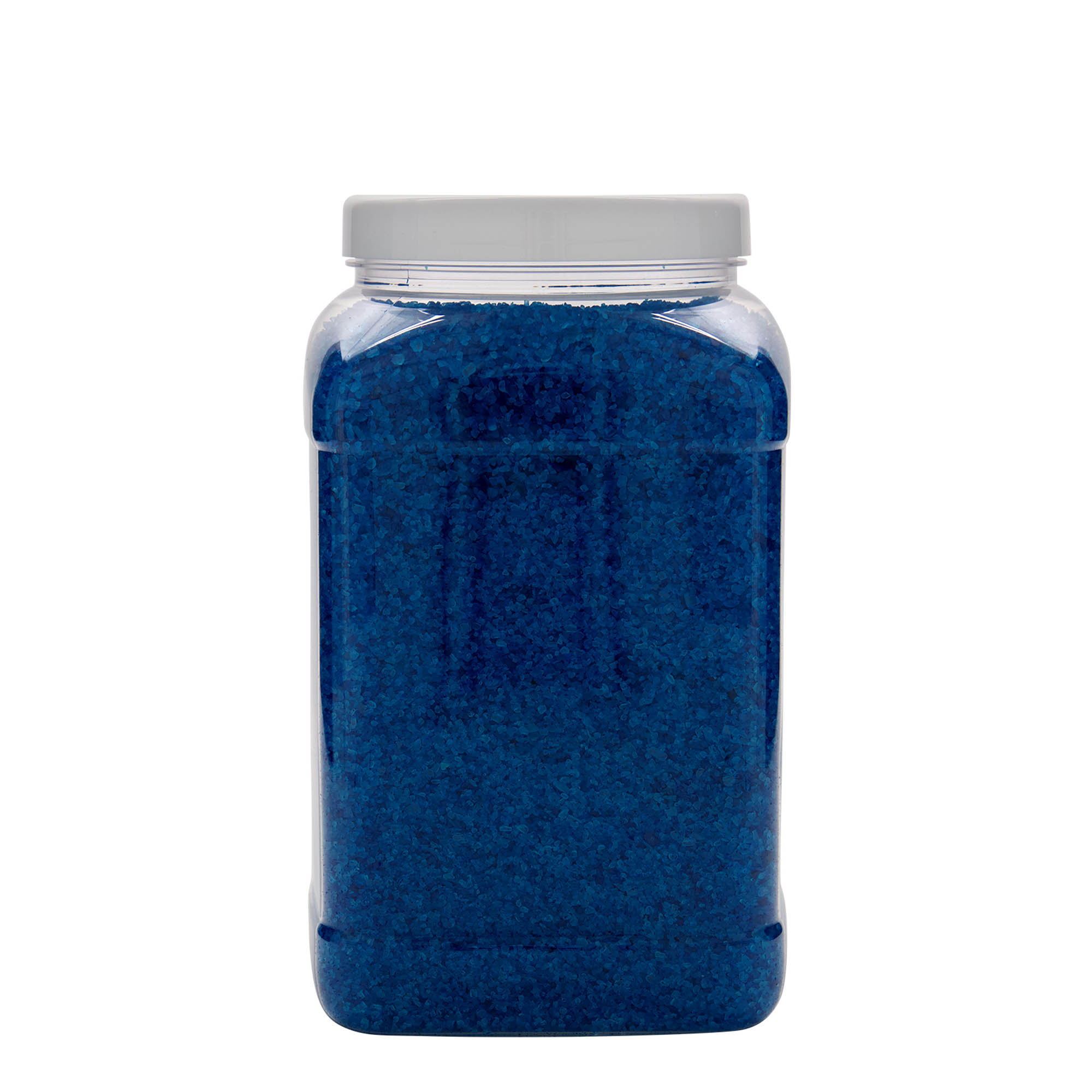 3.000 ml doză PET „Dana”, pătrată, plastic, gura: 110/400