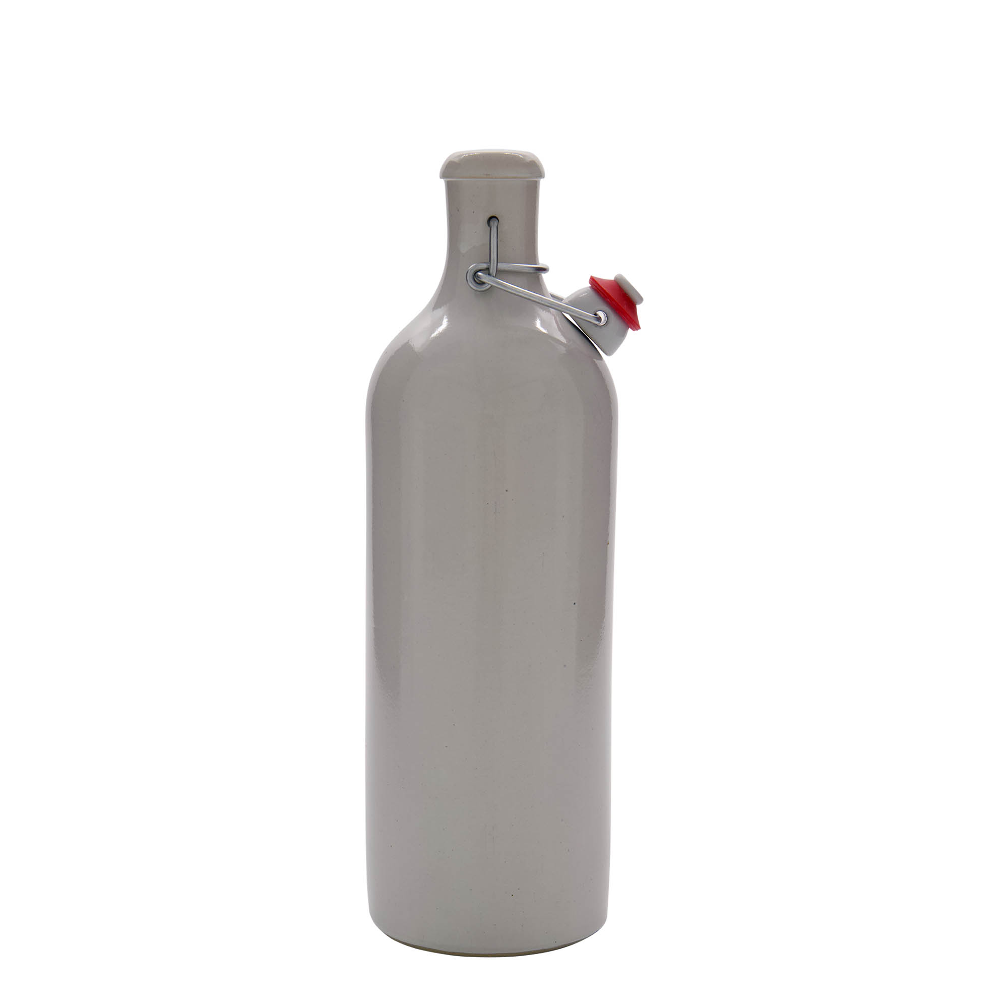 750 ml ulcior de lut, ceramică, alb, gura: capac cu clemă 750 ml ulcior de lut, ceramică, alb, gura: capac cu clemă
