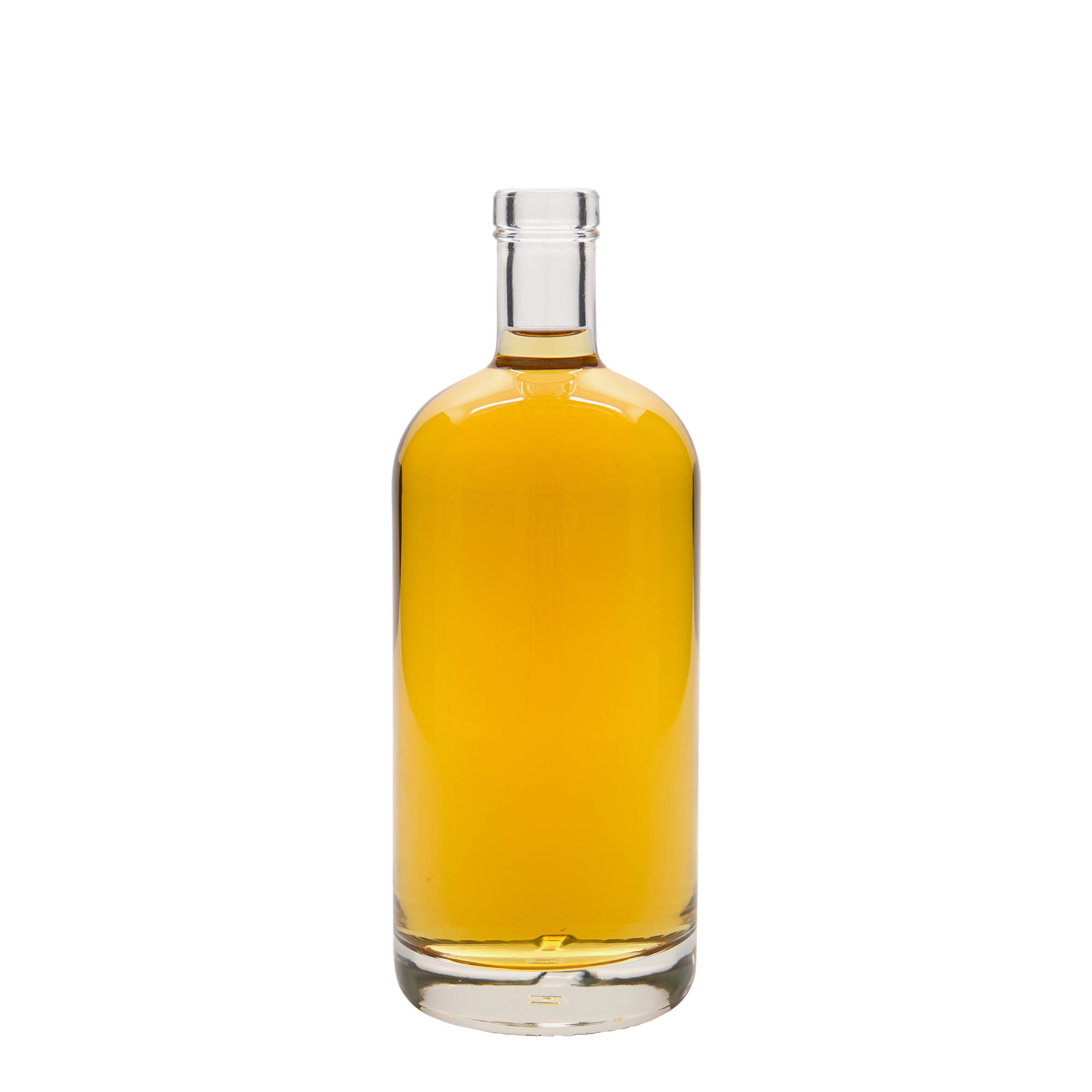 Sticlă de sticlă de 700 ml „Linea Uno”, gura: dop de plută Sticlă de sticlă de 700 ml „Linea Uno”, gura: dop de plută