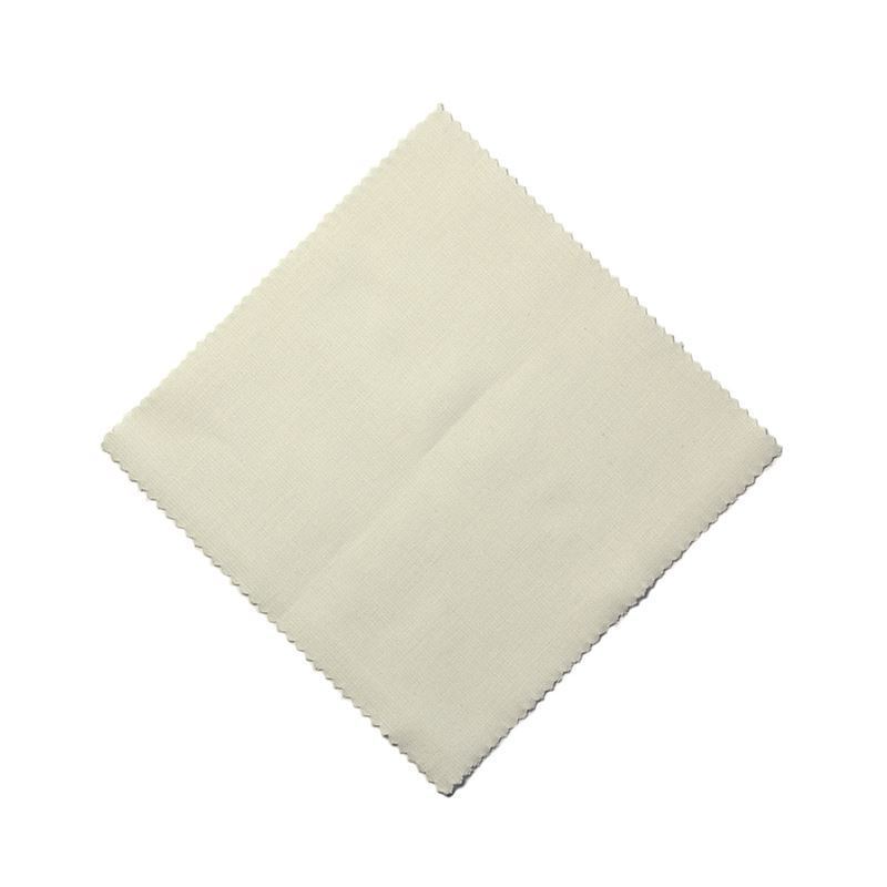 Păturică textilă 12x12, pătrată, material textil, natural, gura: TO38-TO53