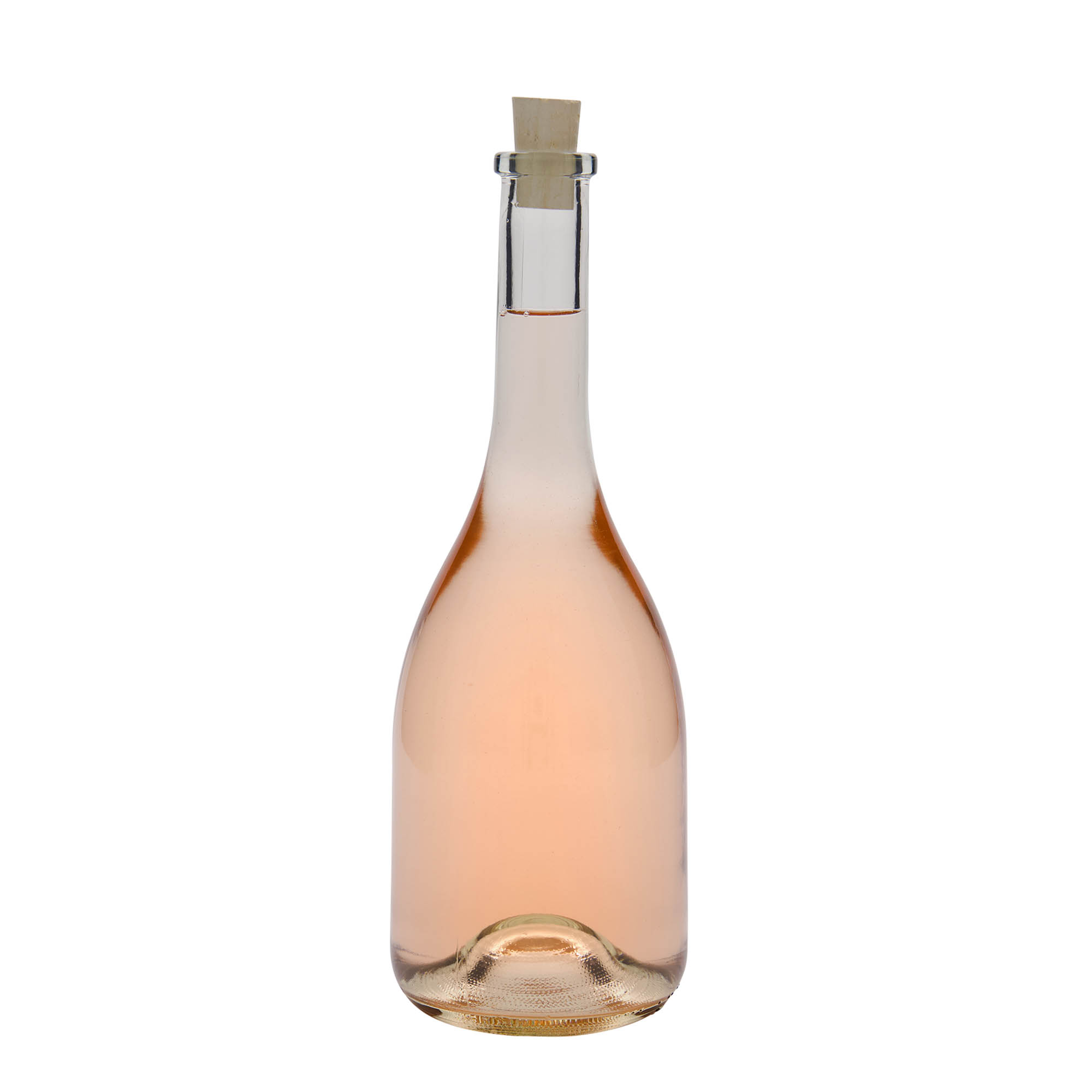 Sticlă de sticlă de 750 ml 'Rustica', gura: dop