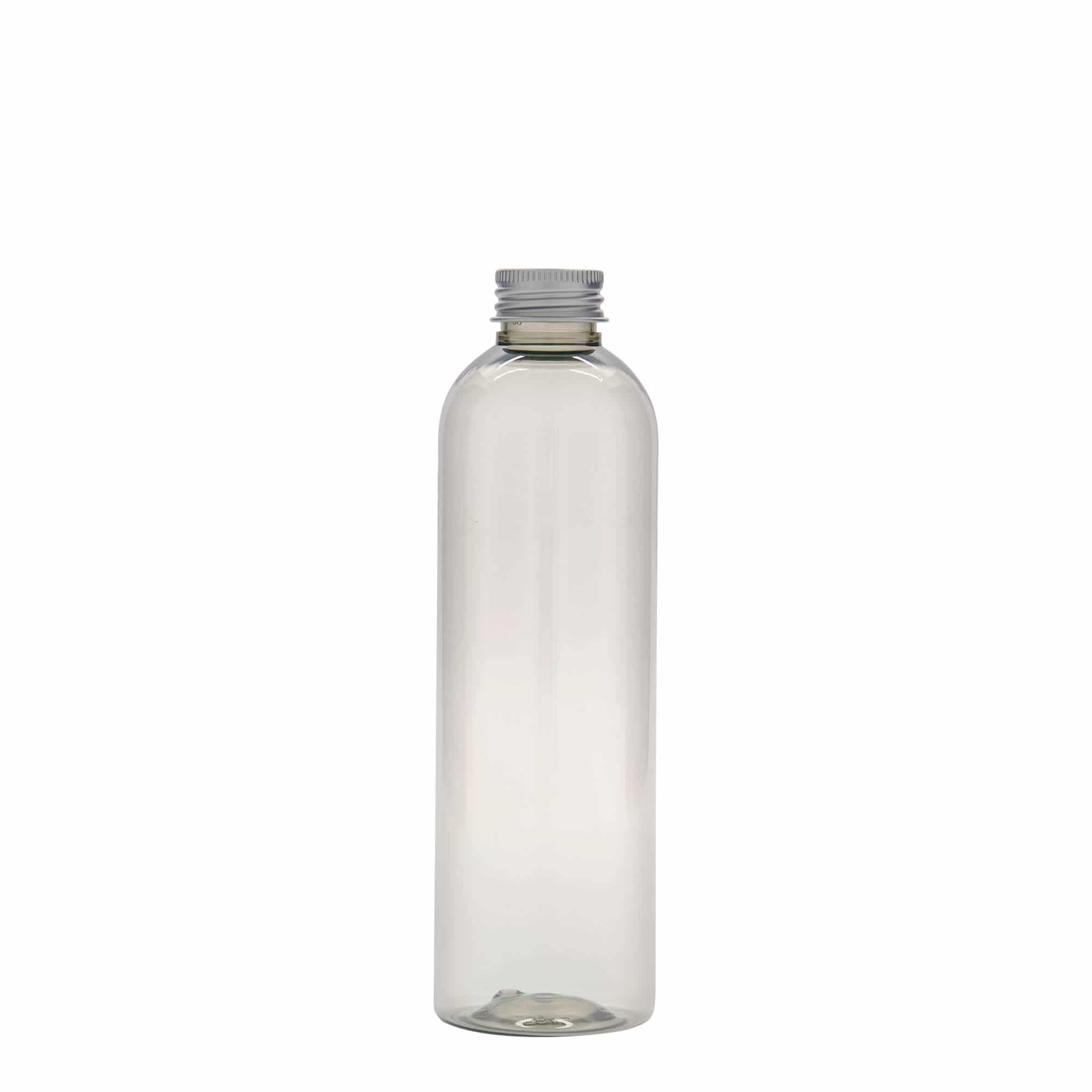 250 ml sticlă din plastic reciclat „Pegasus”, PCR, gura: 24/410