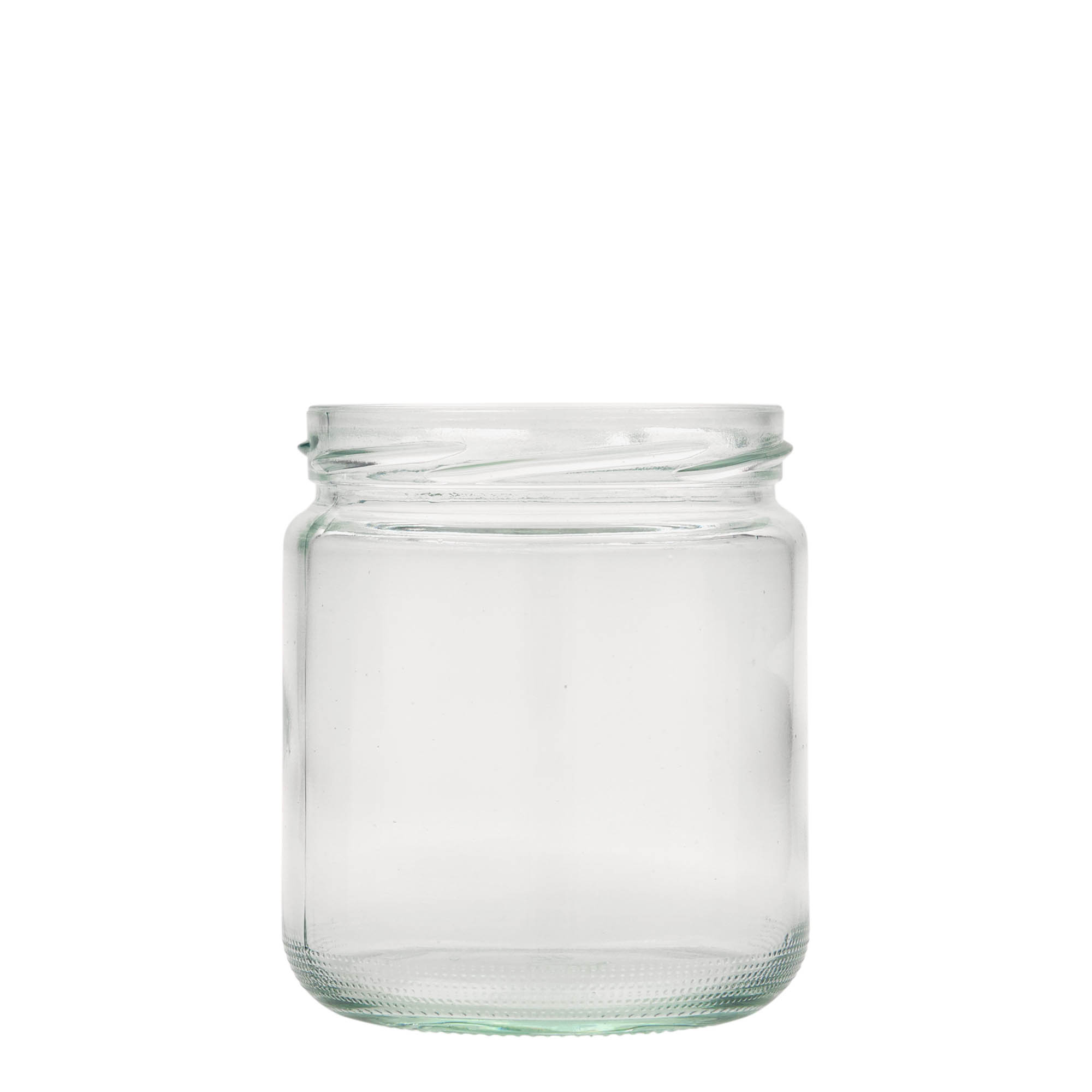 440 ml borcan rotund, gura: Twist-Off (TO 82) 440 ml borcan rotund, gura: Twist-Off (TO 82)