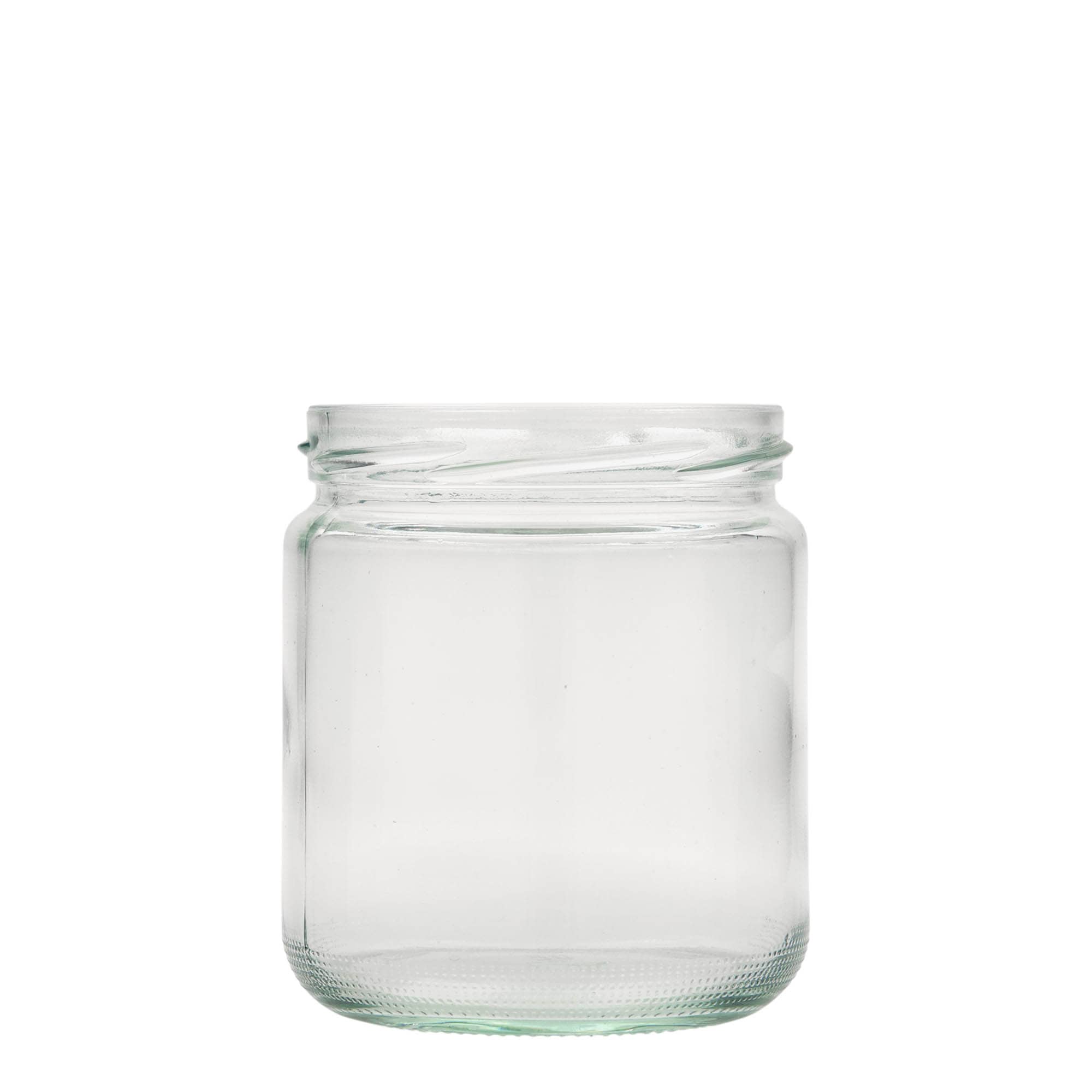 440 ml borcan rotund, gura: Twist-Off (TO 82)