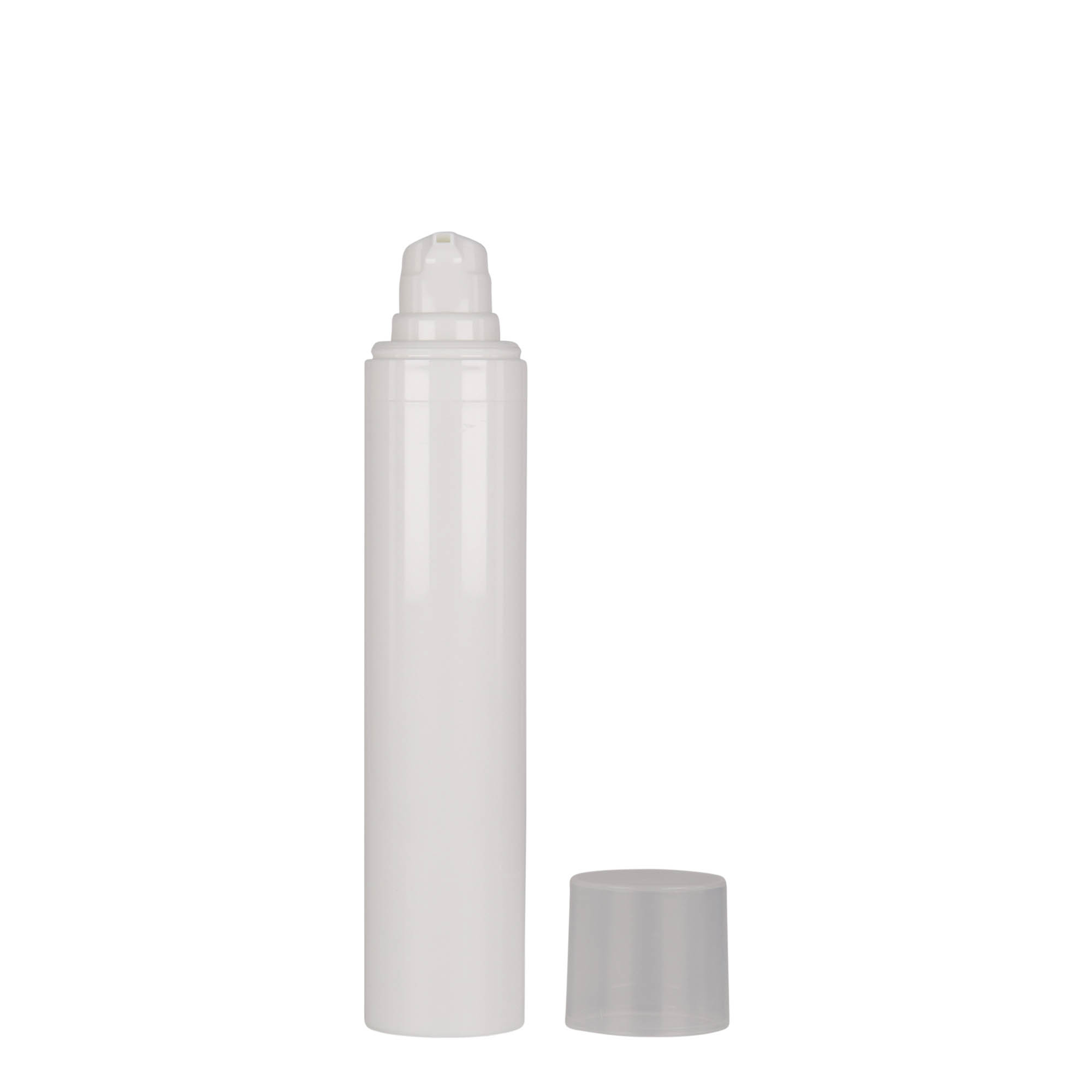50 ml dozator airless „Micro”, plastic PP, alb 50 ml dozator airless „Micro”, plastic PP, alb